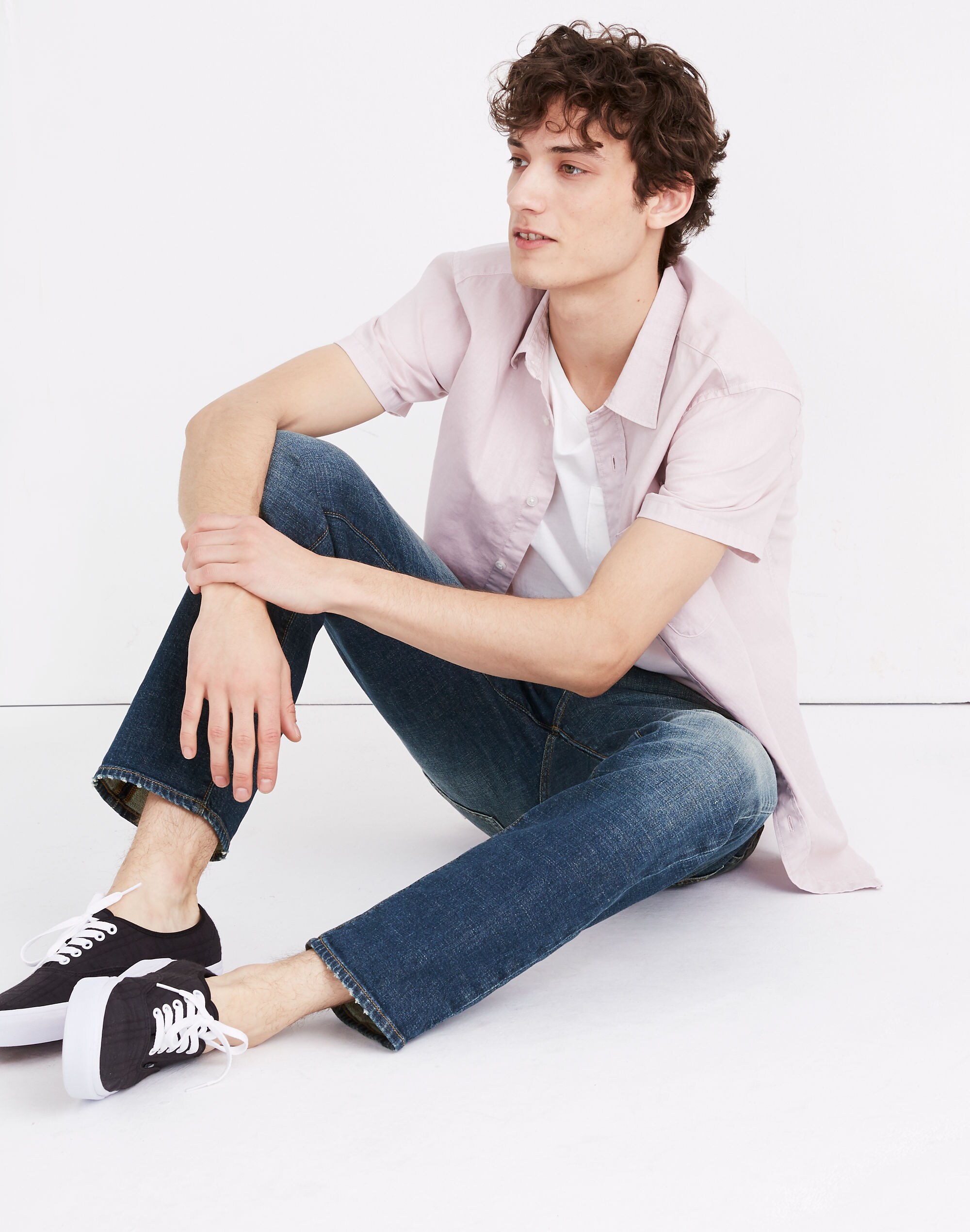 Straight Everyday Flex Jeans in Ladoga Wash