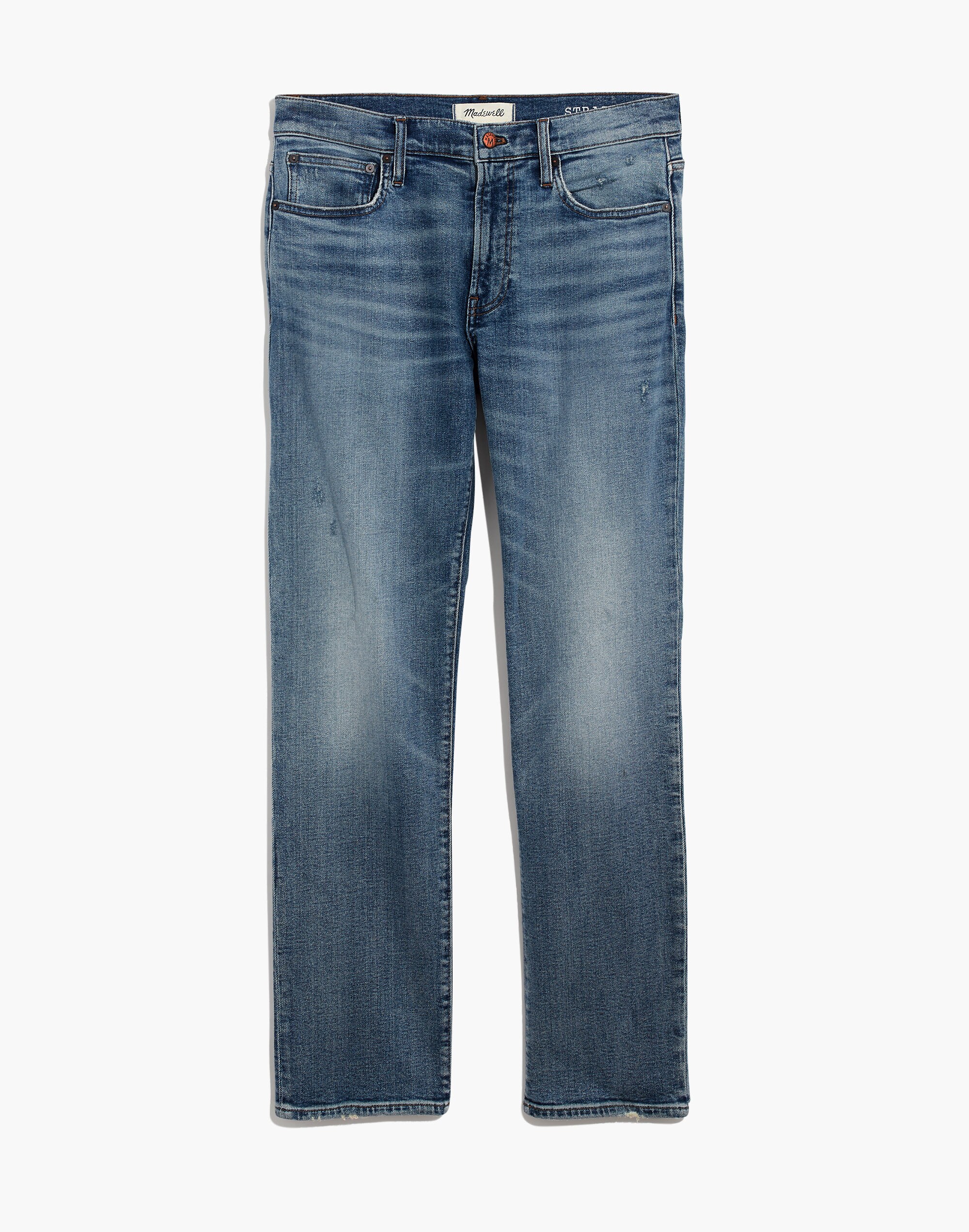 Straight Everyday Flex Jeans in Ladoga Wash