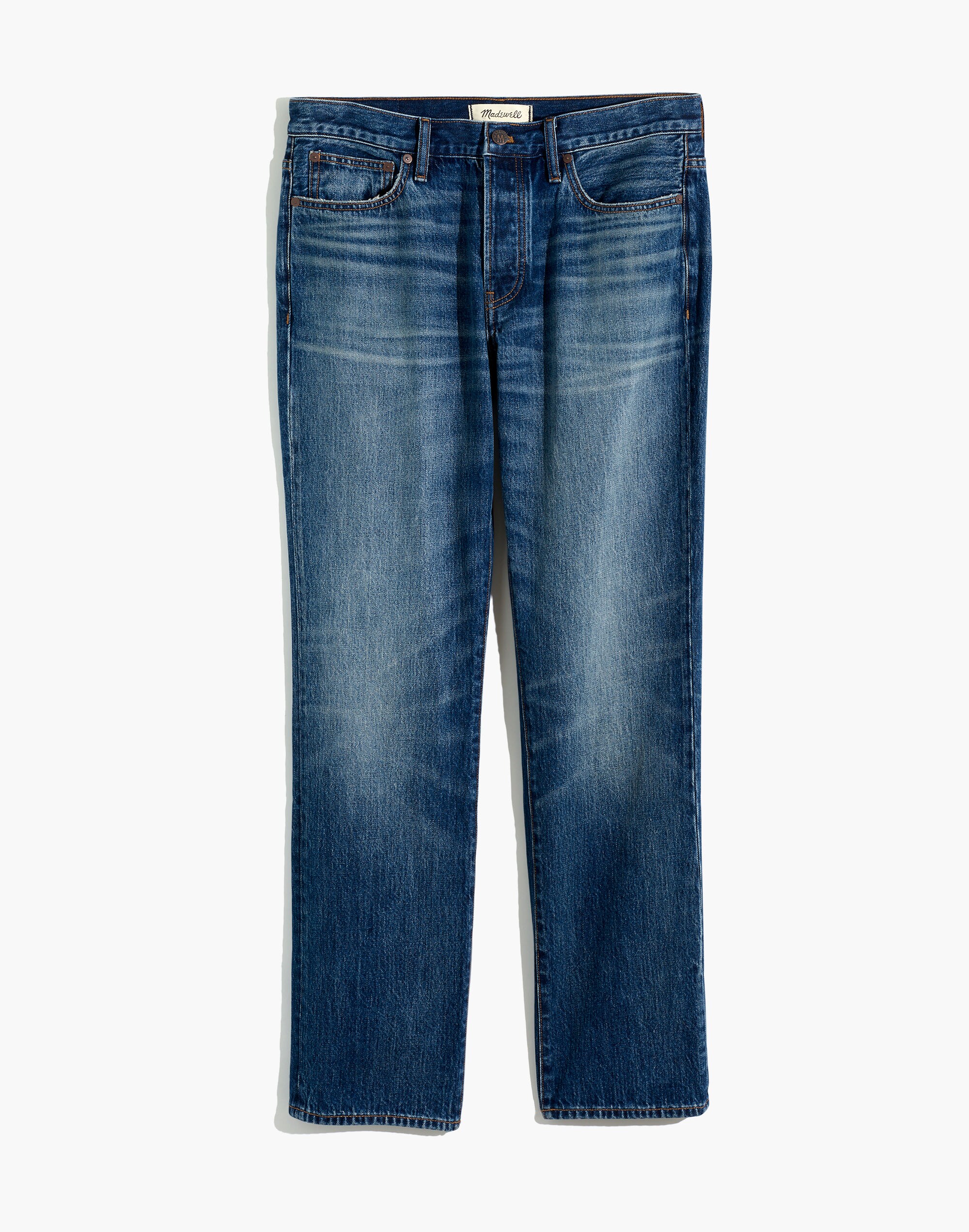 Straight Rigid Jeans in Misthaven Wash