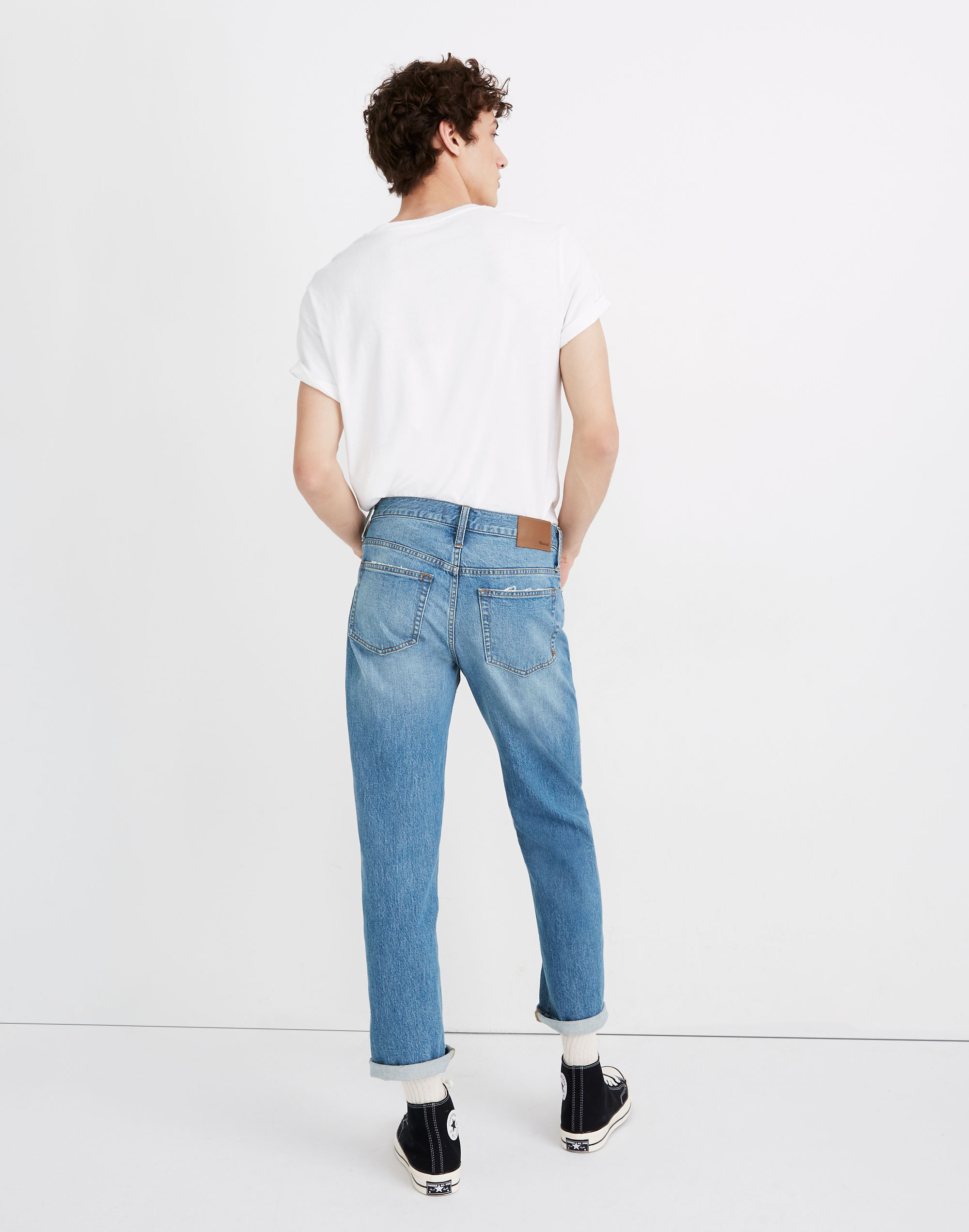 Relaxed Straight Authentic Flex Jeans in Eastchase Wash