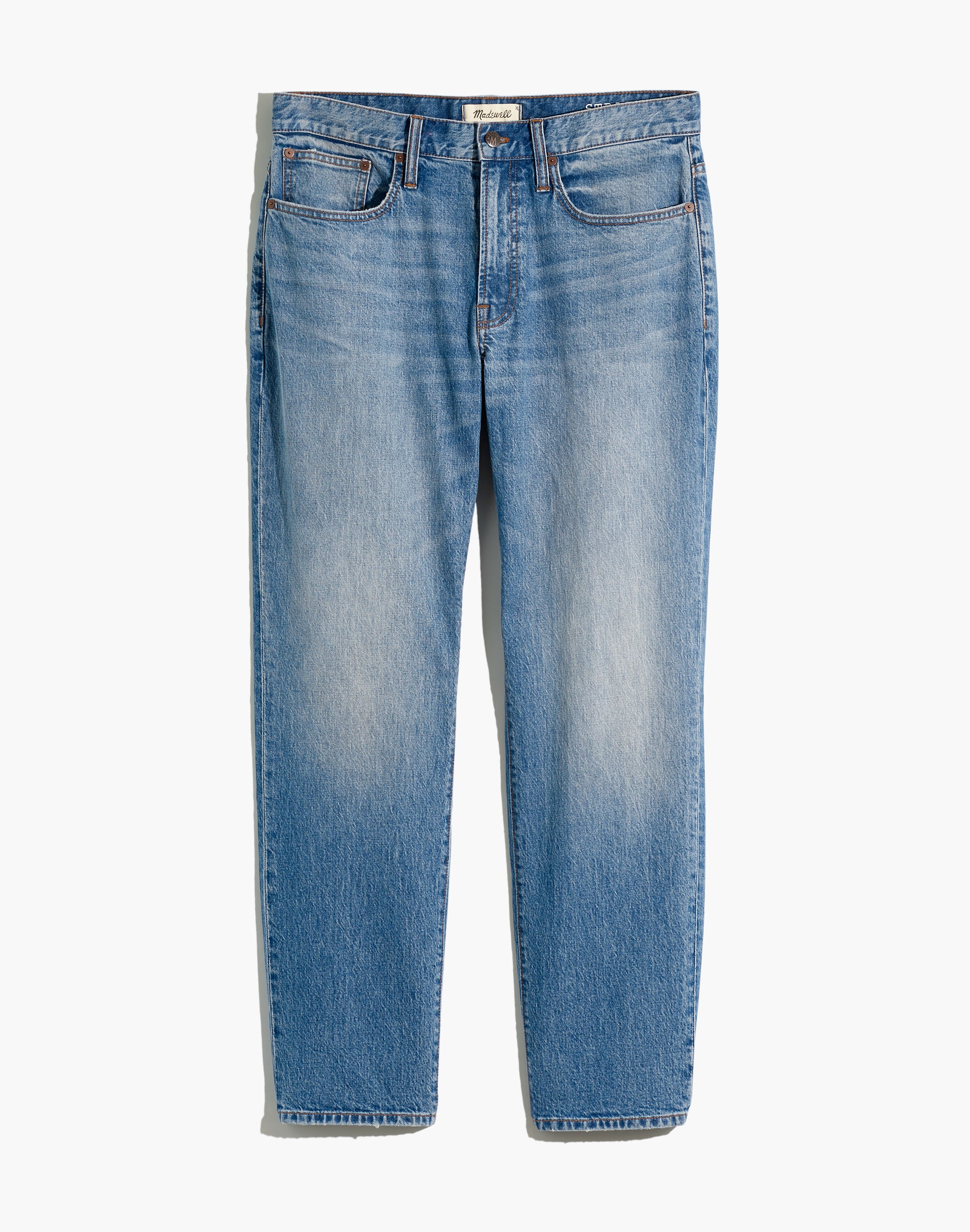 Relaxed Straight Authentic Flex Jeans in Eastchase Wash