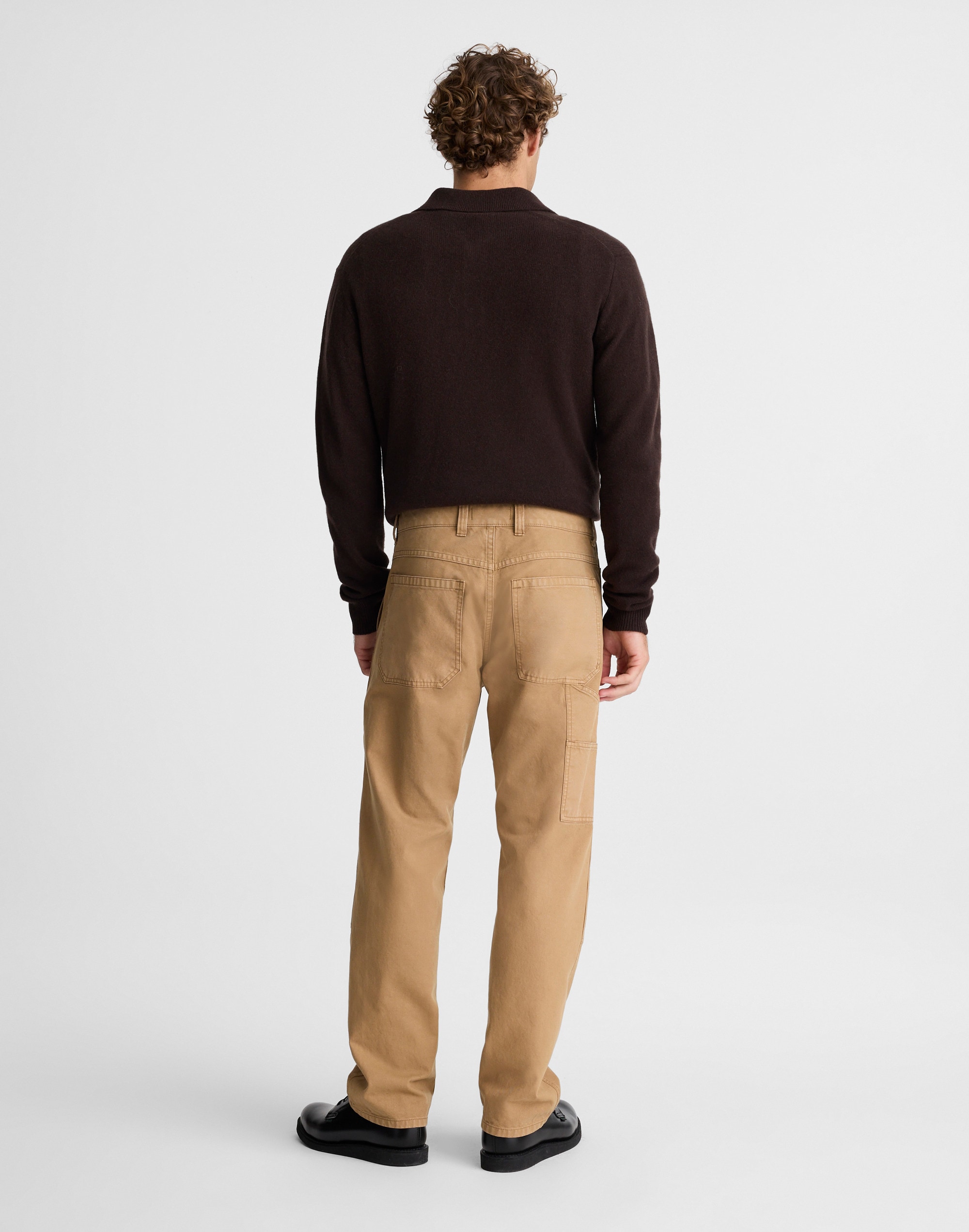 Relaxed Straight Workwear Pants