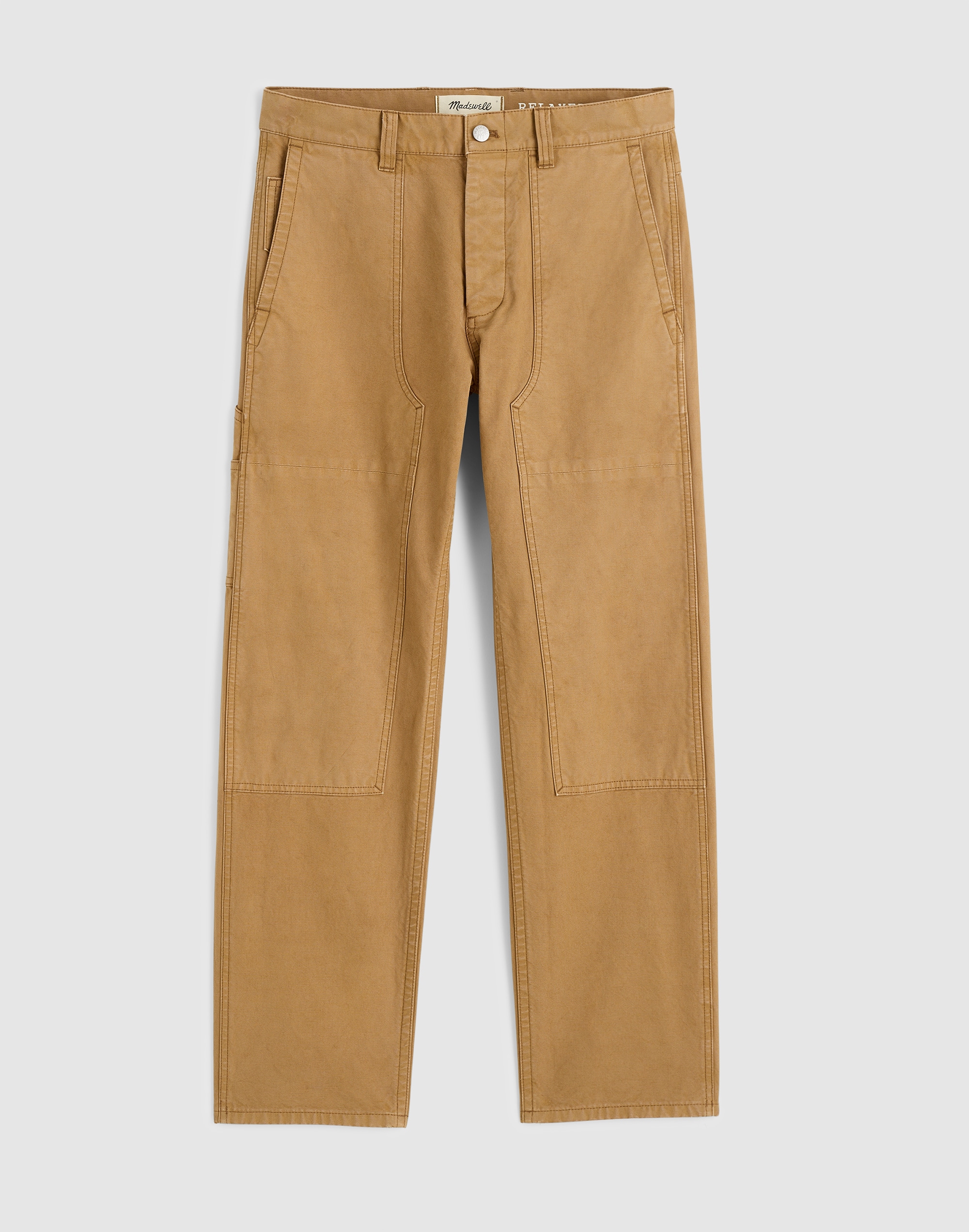 Relaxed Straight Workwear Pants