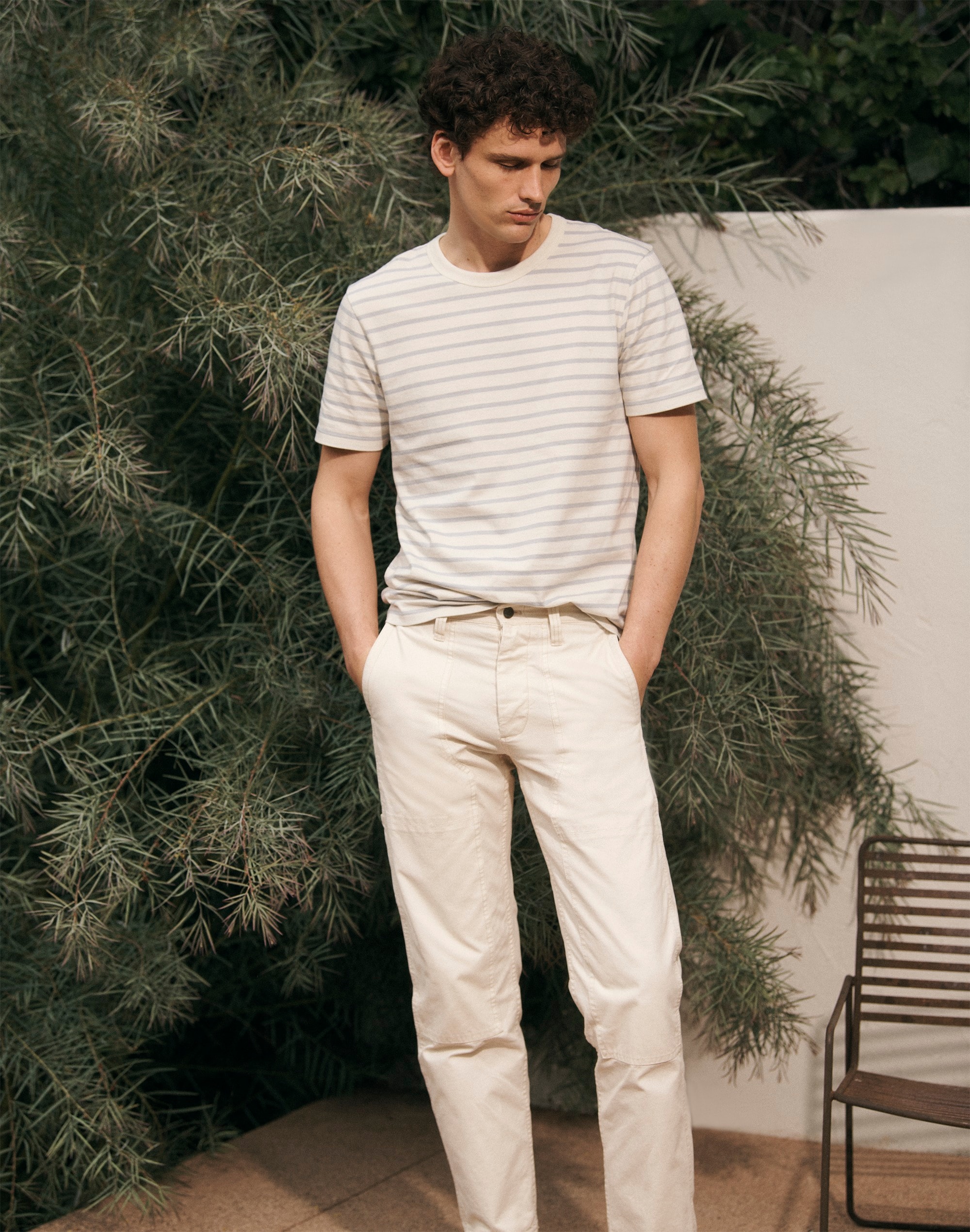 Relaxed Straight Workwear Pants