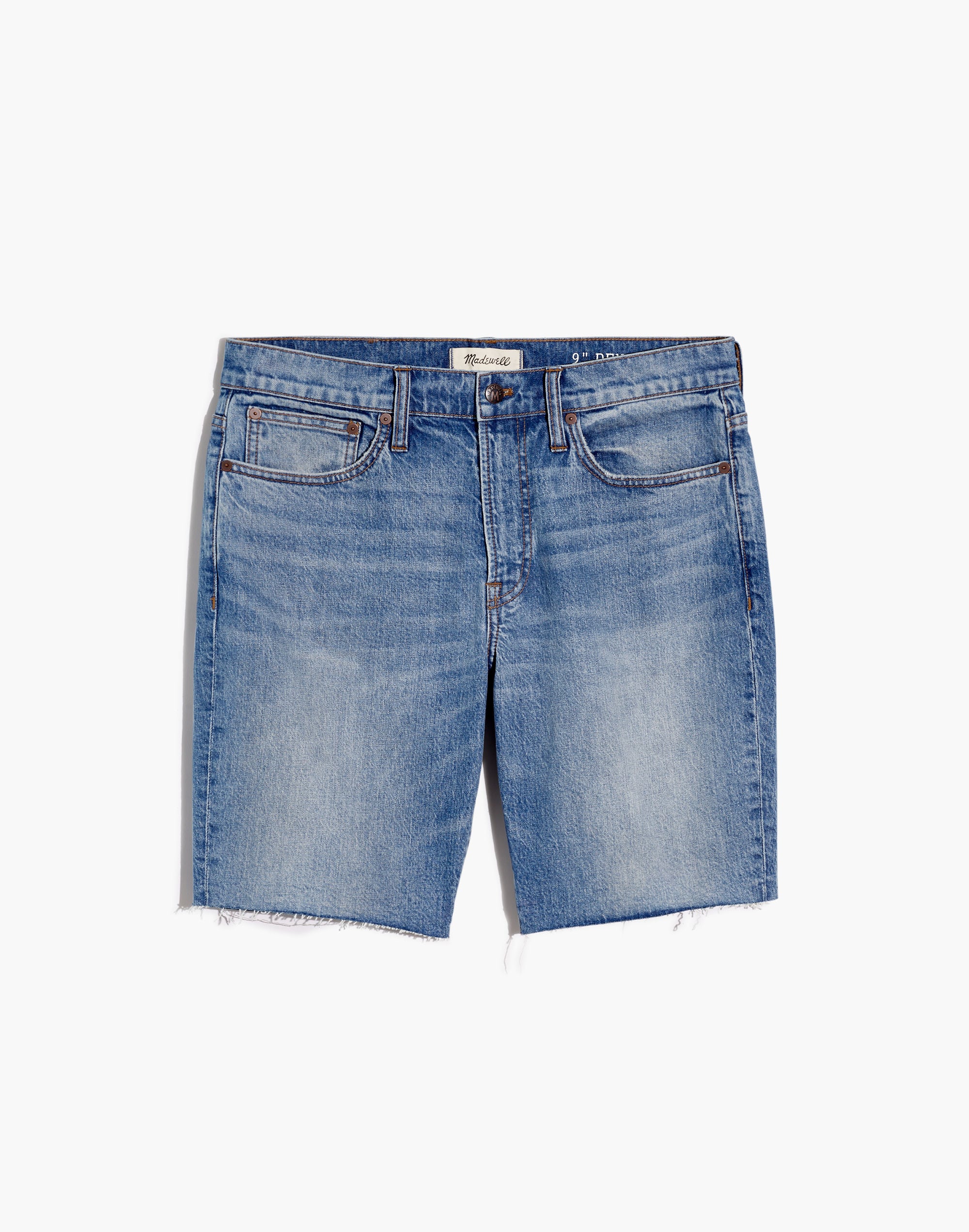 9" Denim Shorts in Eastchase Wash