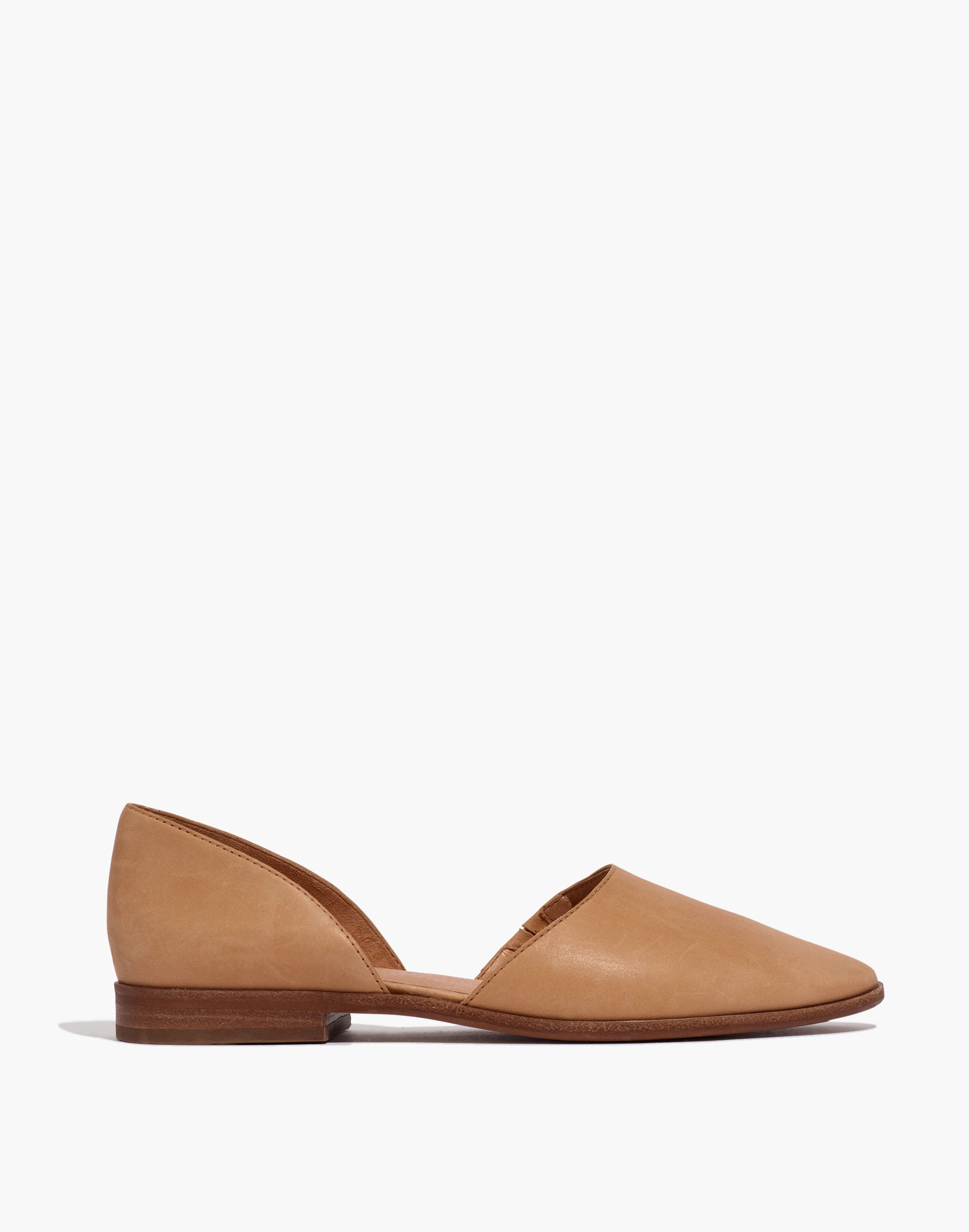 The Marisa d'Orsay Flat in Leather