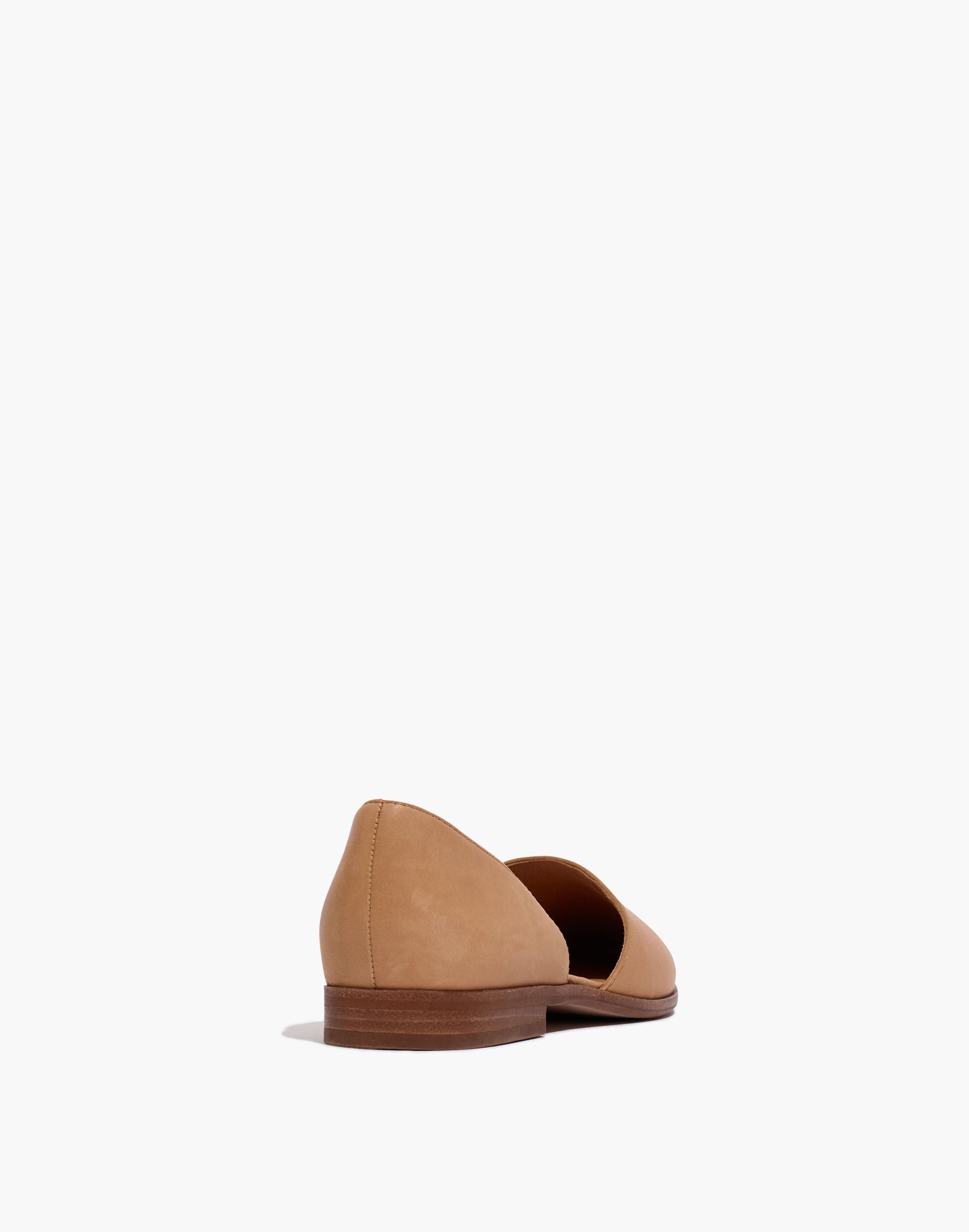 The Marisa d'Orsay Flat in Leather