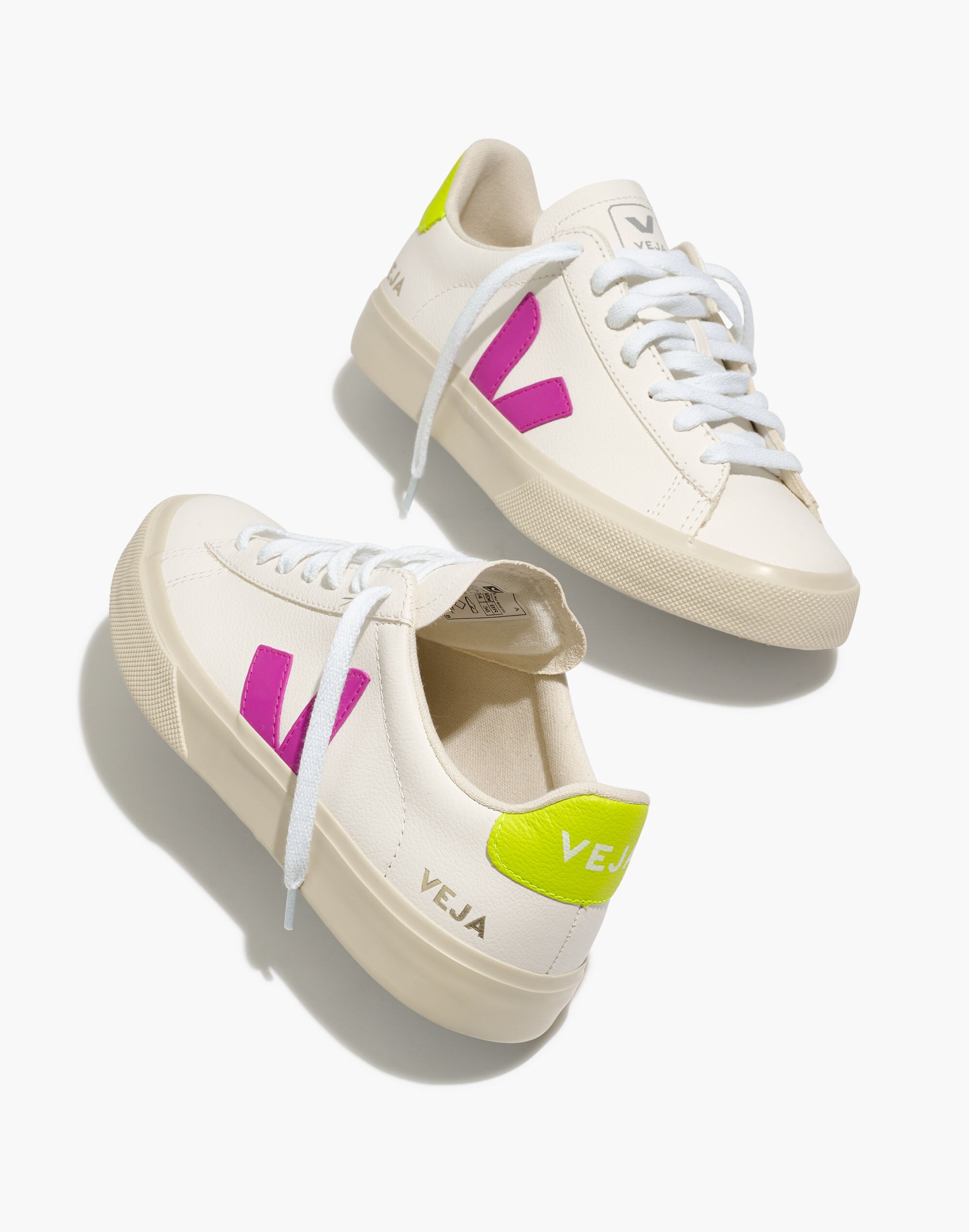 Veja&trade; Leather Campo Sneakers