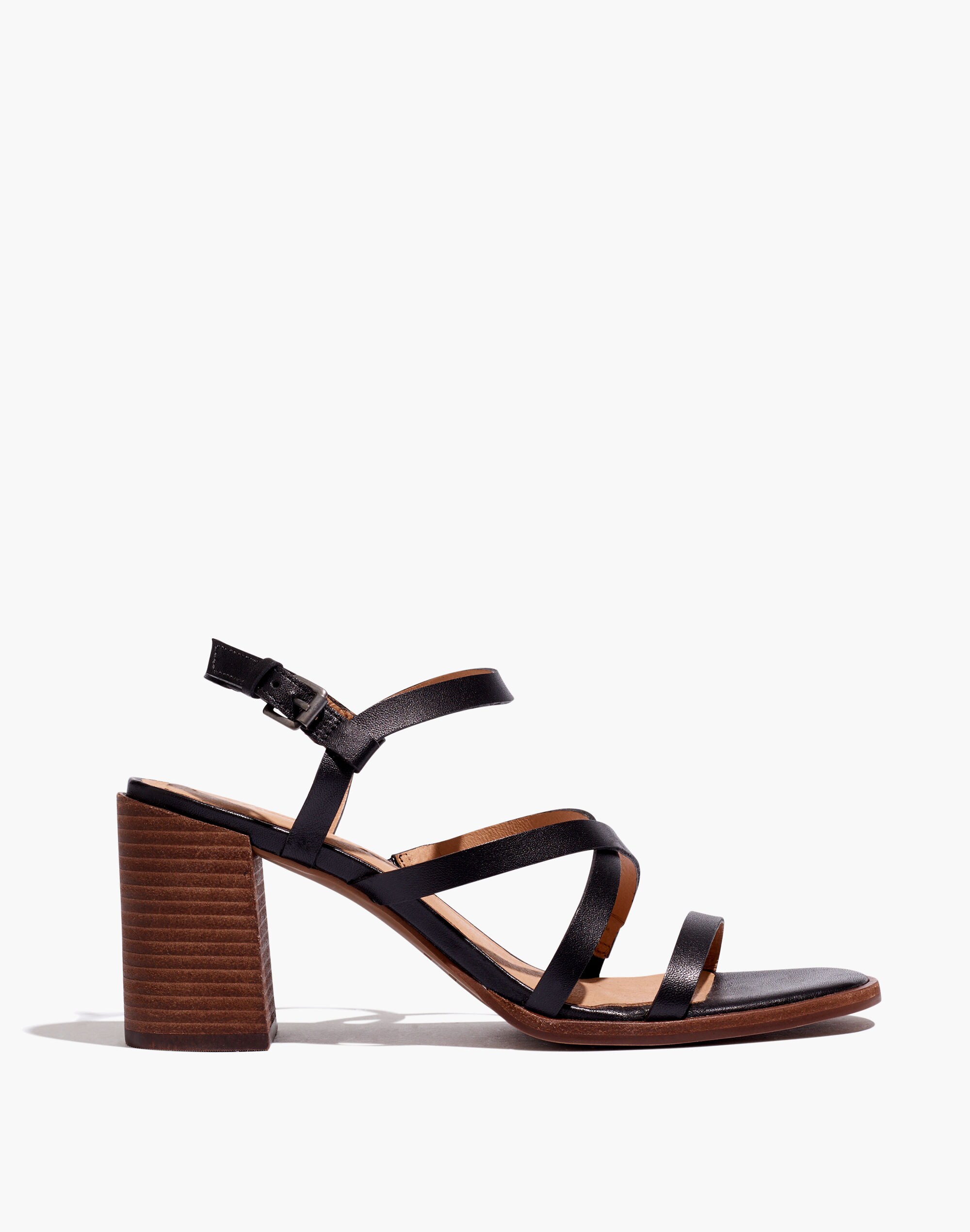 The Edie Sandal in Leather