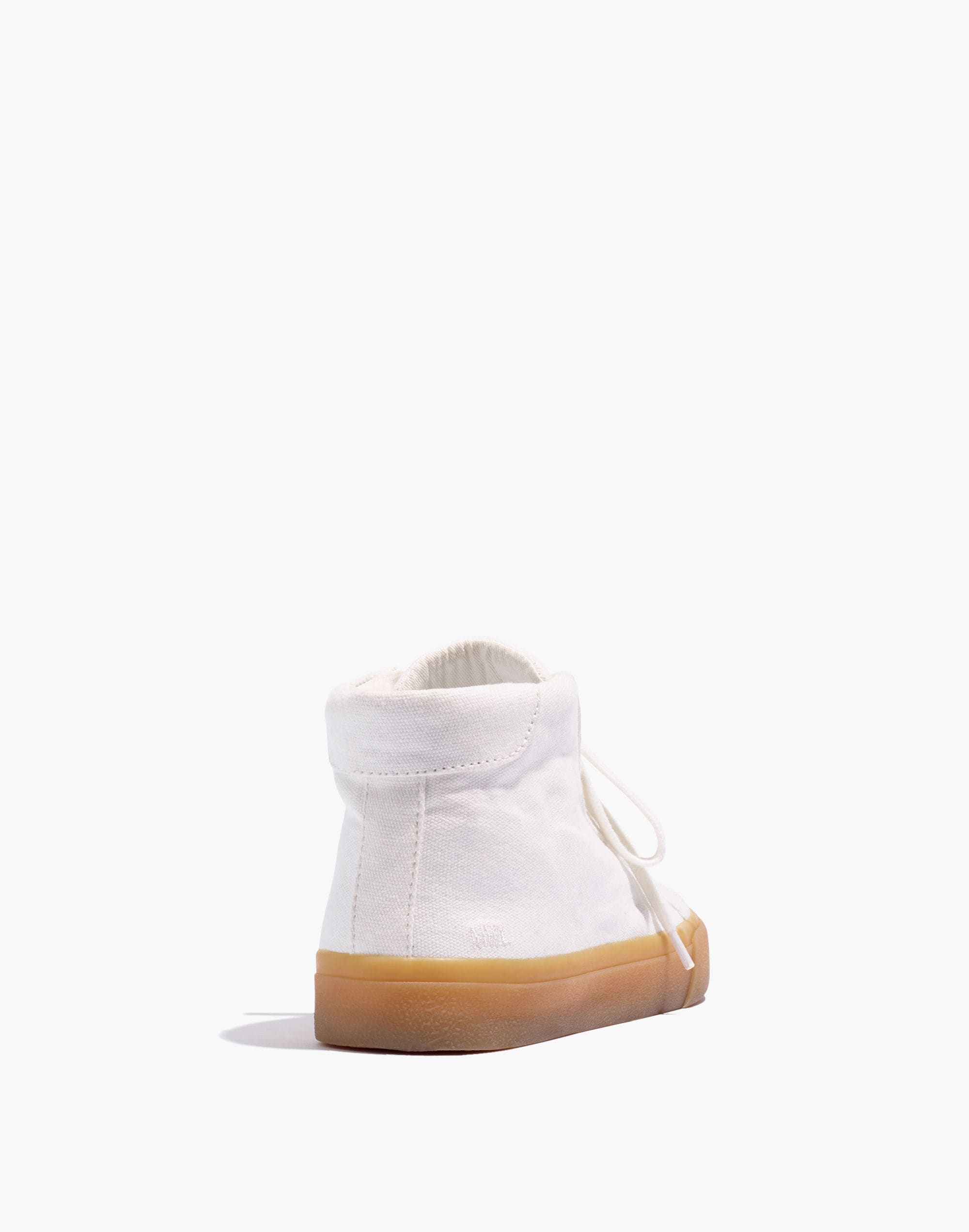 Sidewalk High-Top Sneakers in Recycled Canvas