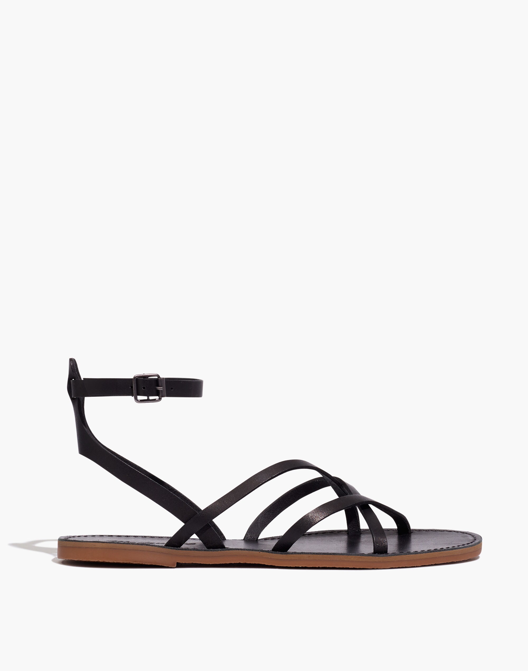 The Boardwalk Skinny-Strap Sandal