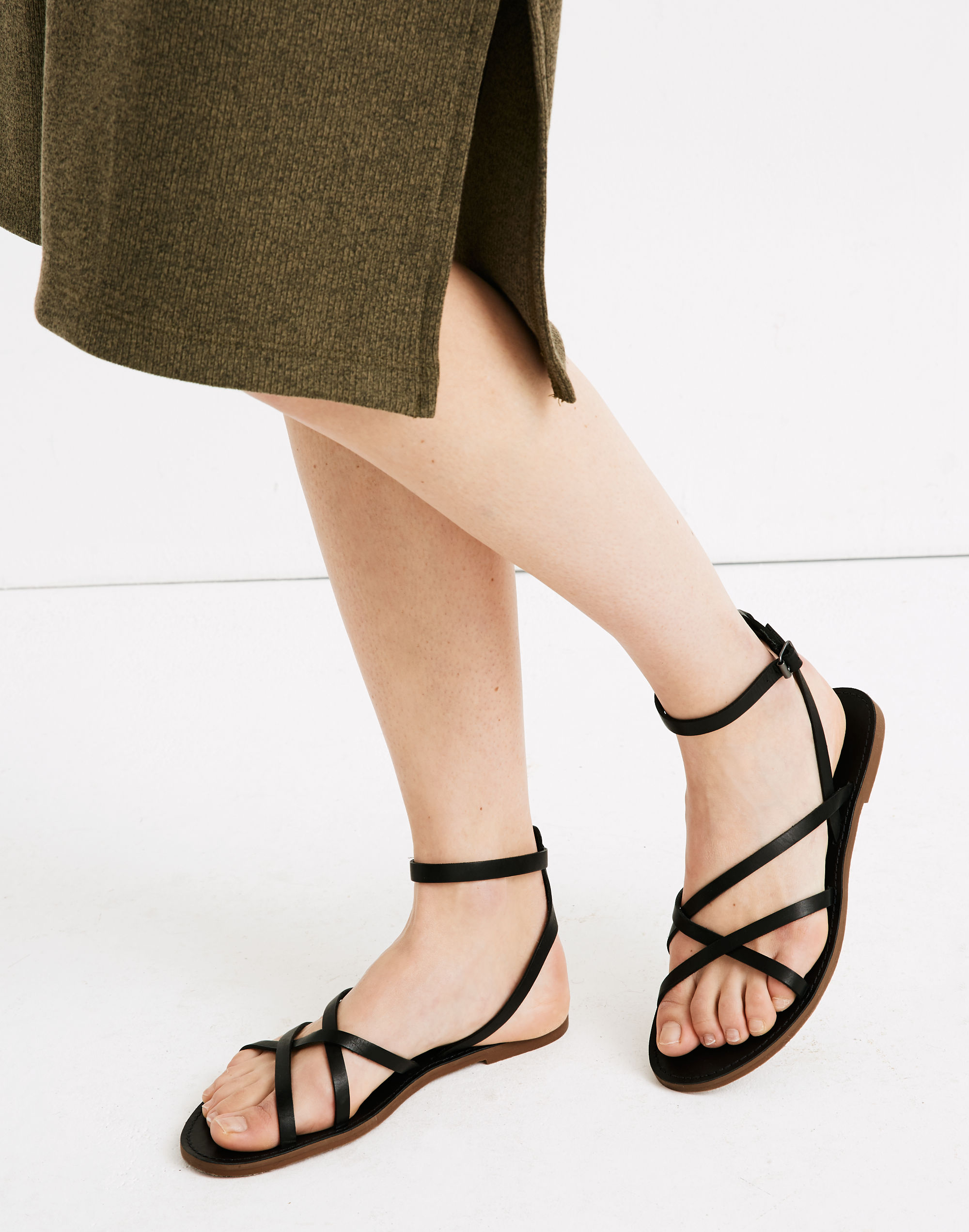 The Boardwalk Skinny-Strap Sandal