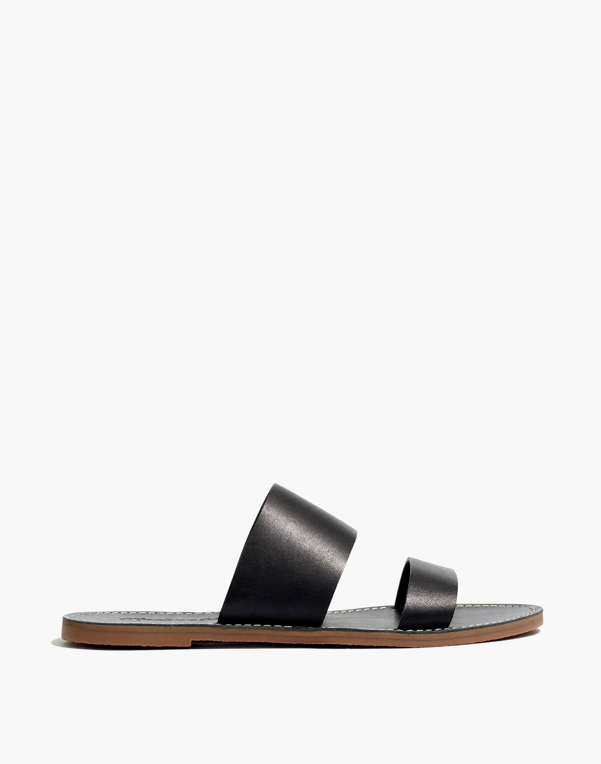 The Boardwalk Double-Strap Slide Sandal
