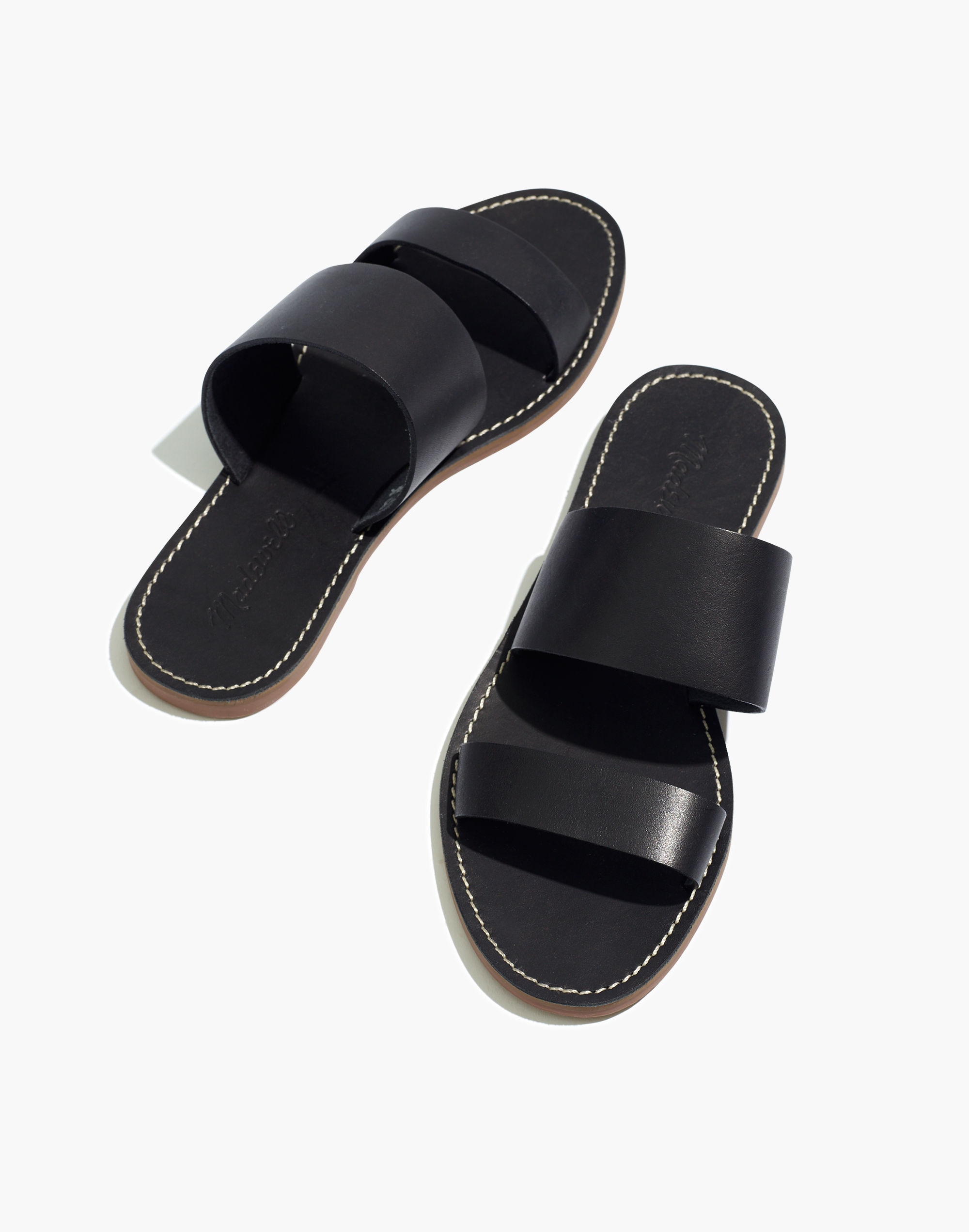 The Boardwalk Double-Strap Slide Sandal