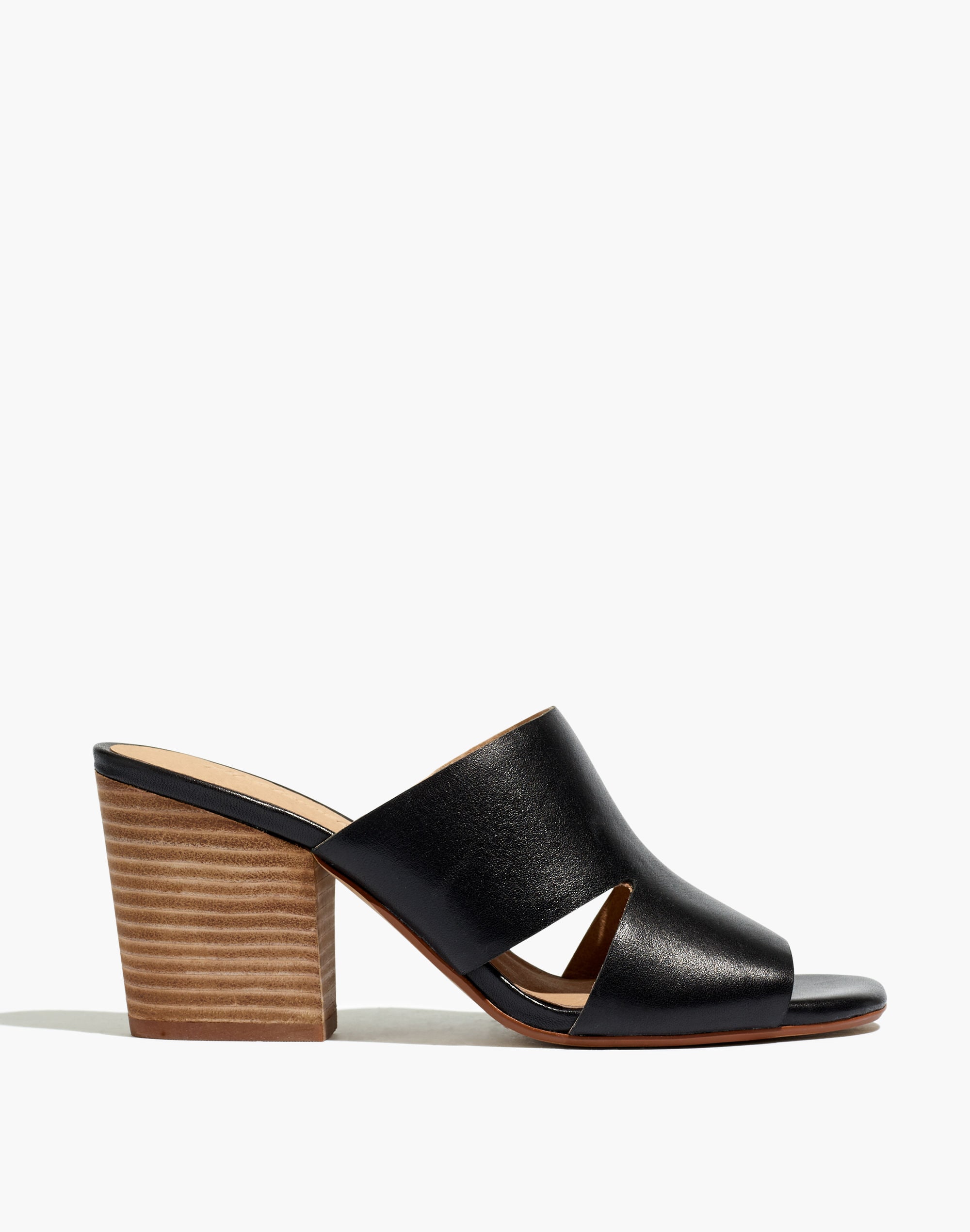 The Tessa Mule in Leather