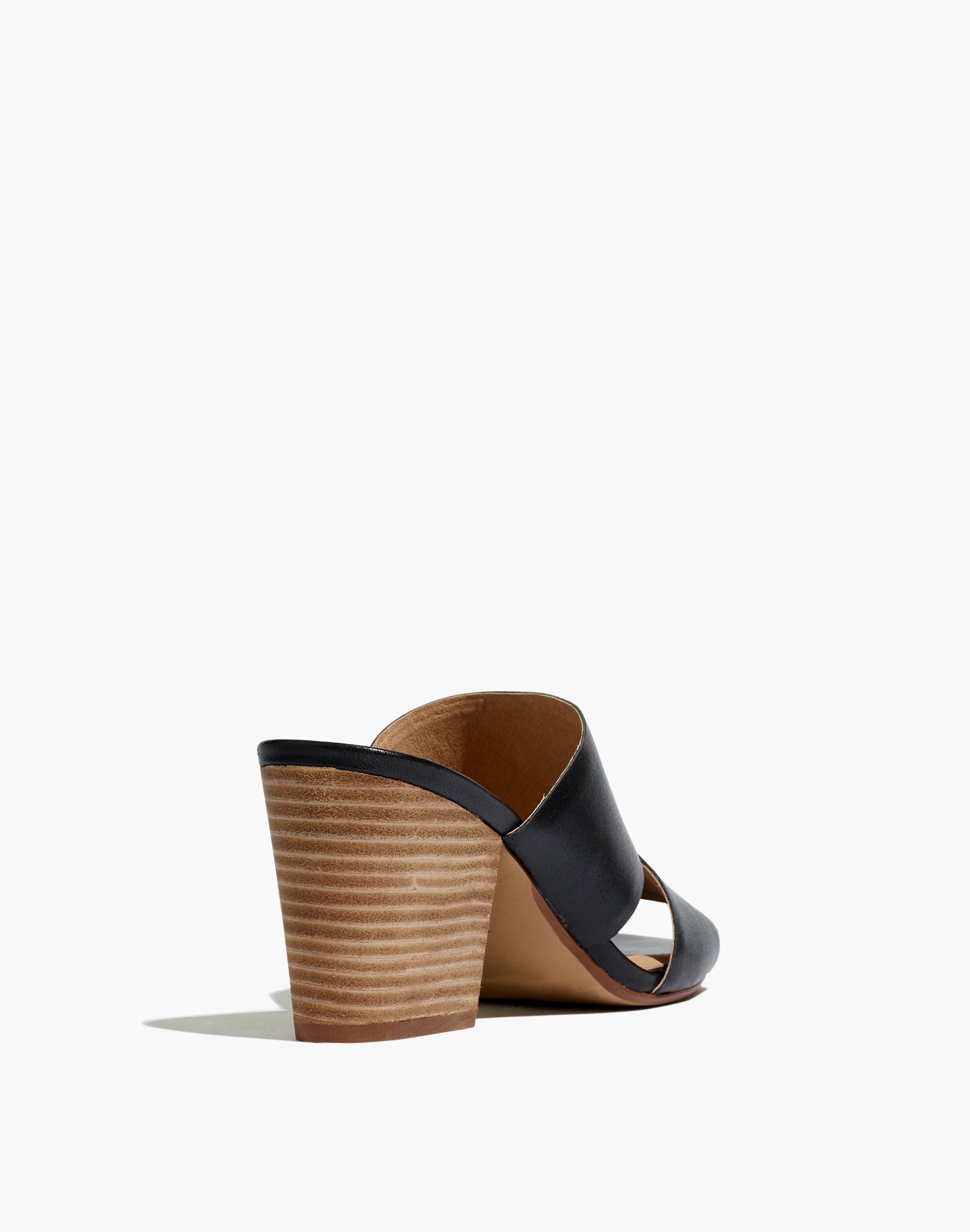 The Tessa Mule in Leather
