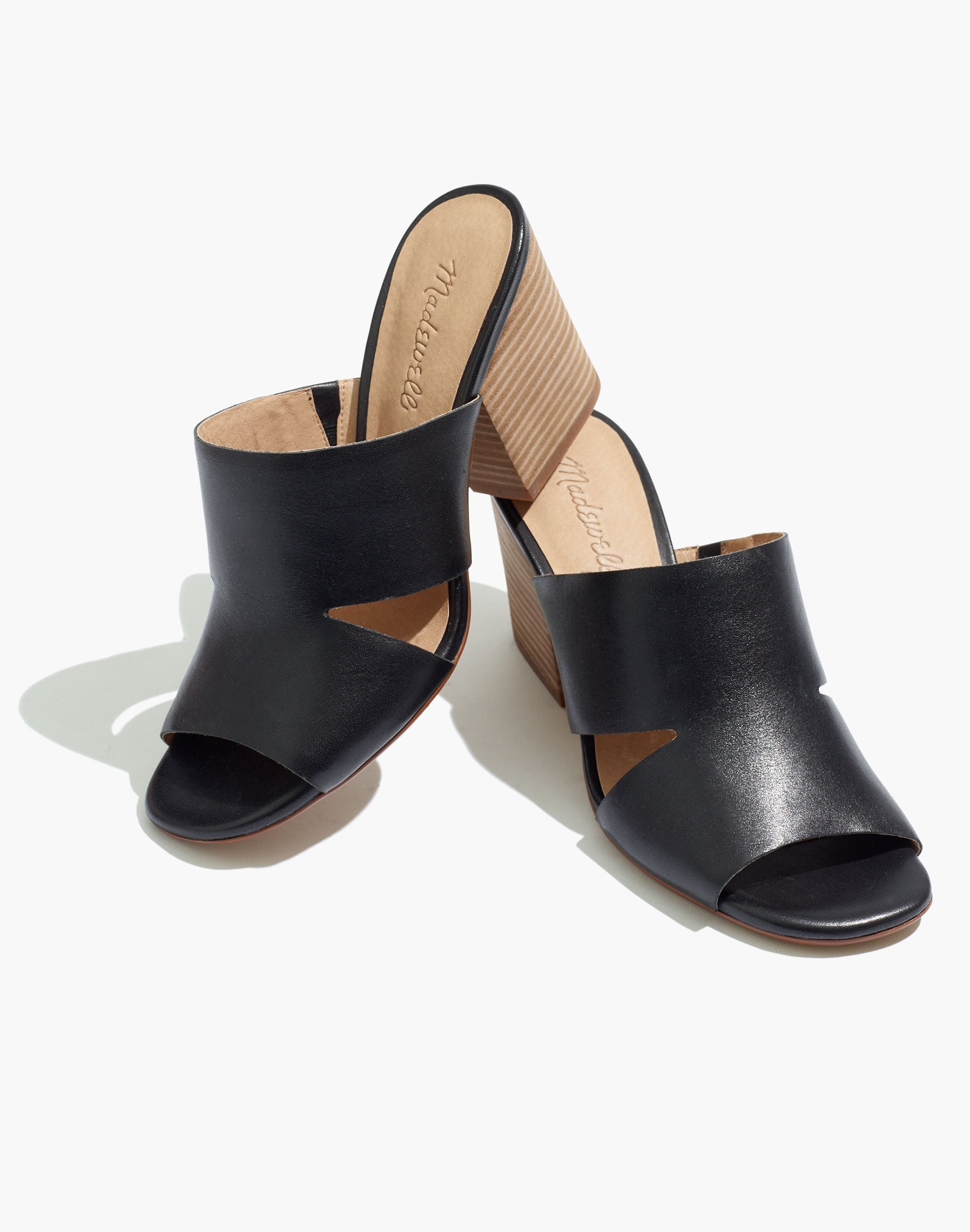 The Tessa Mule in Leather