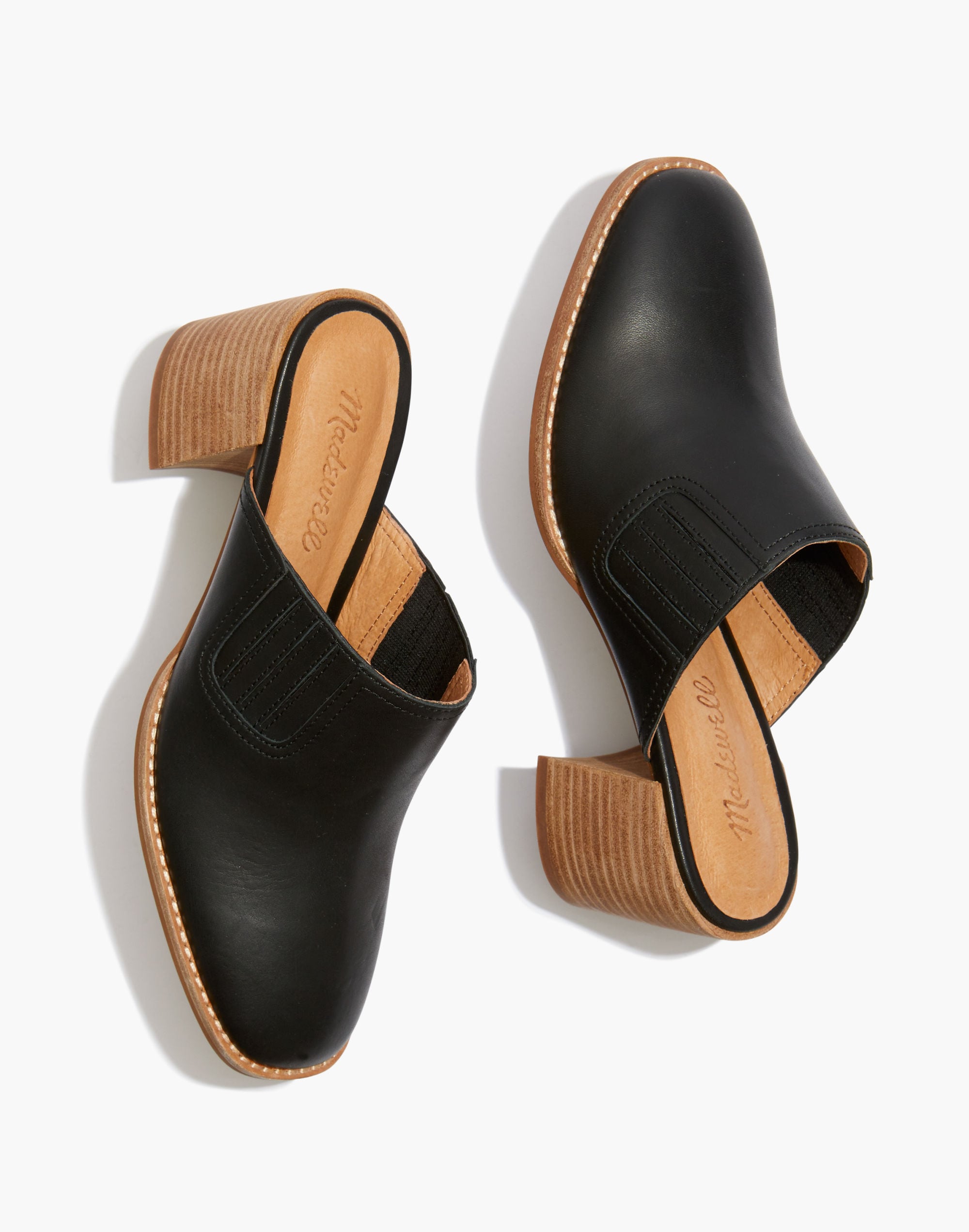 The Carey Mule in Leather