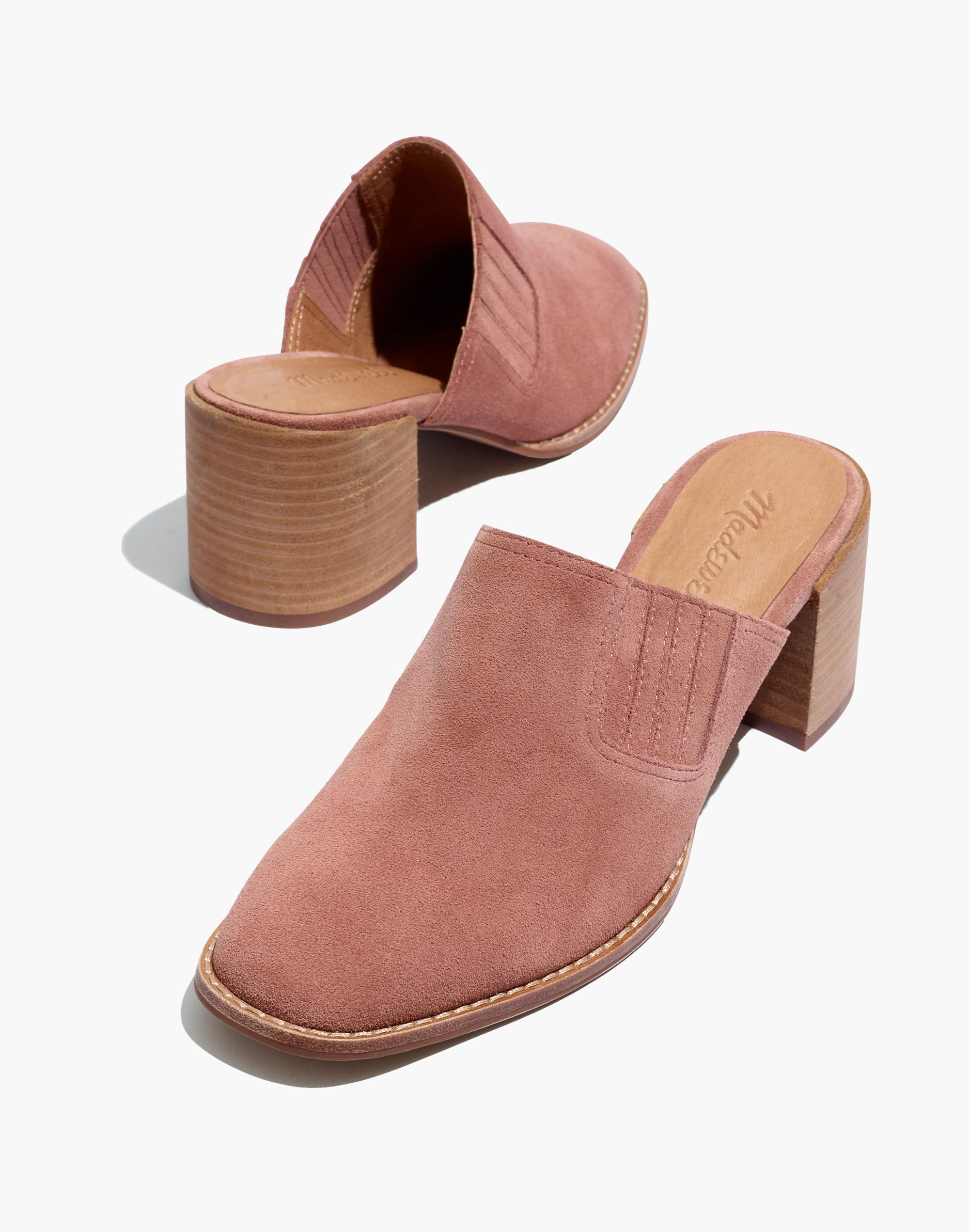 The Carey Mule in Suede