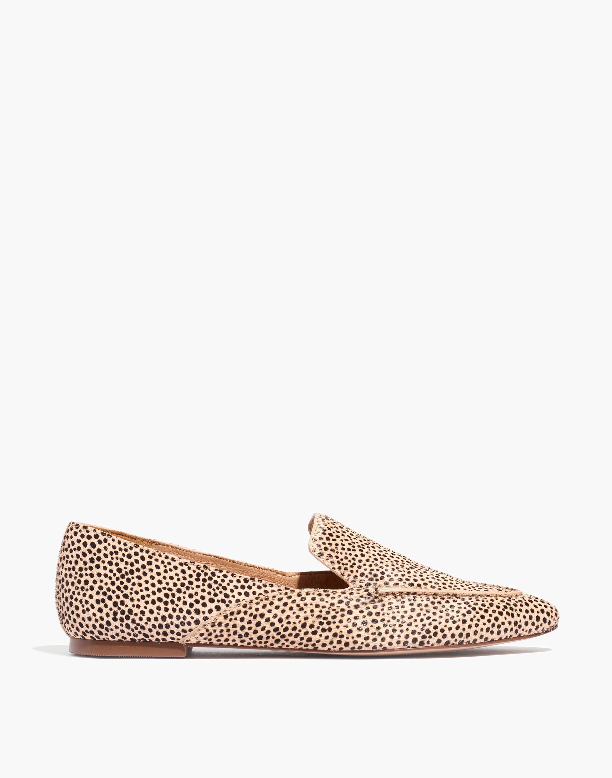 The Frances Skimmer in Calf Hair