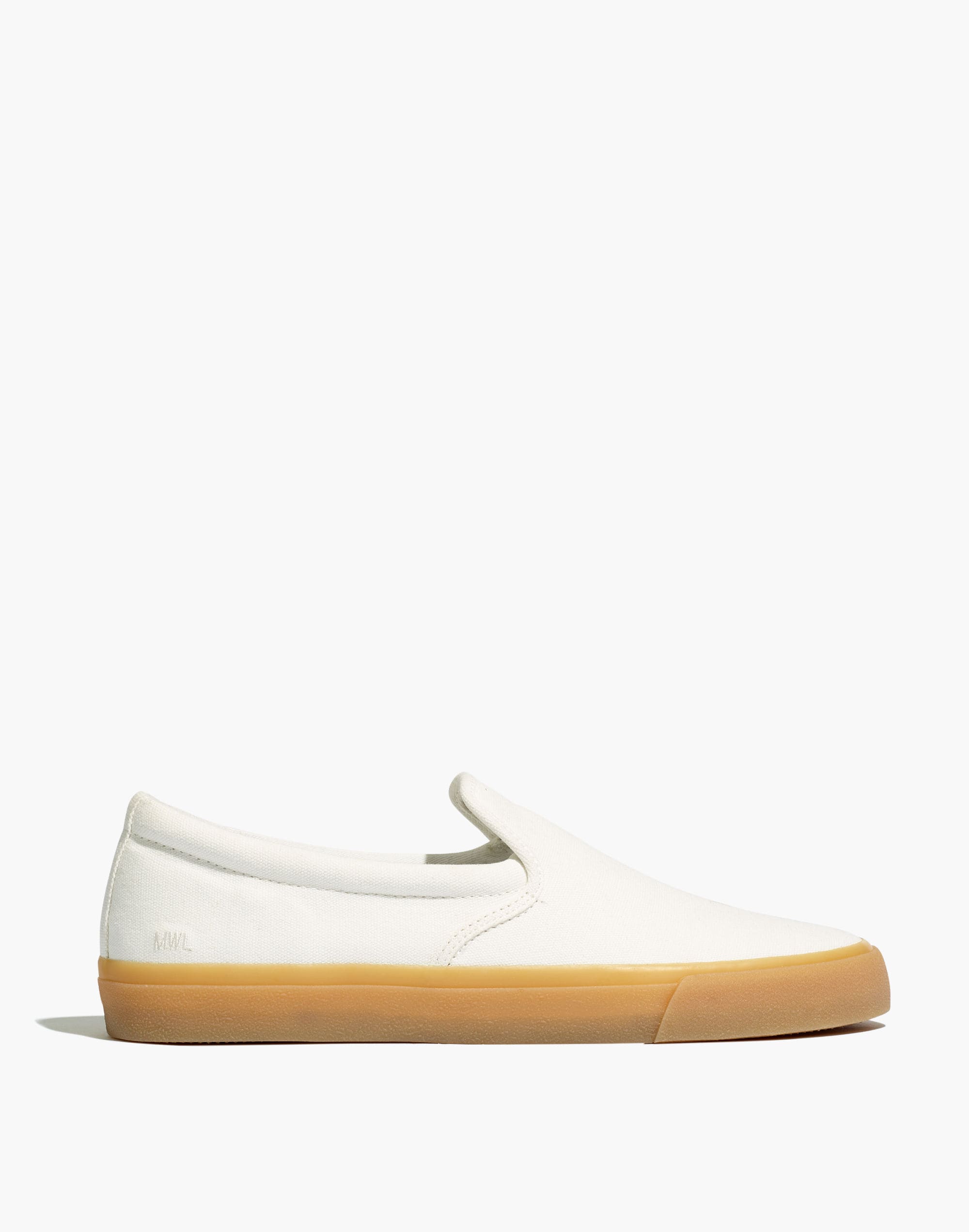 Sidewalk Slip-On Sneakers in Recycled Canvas