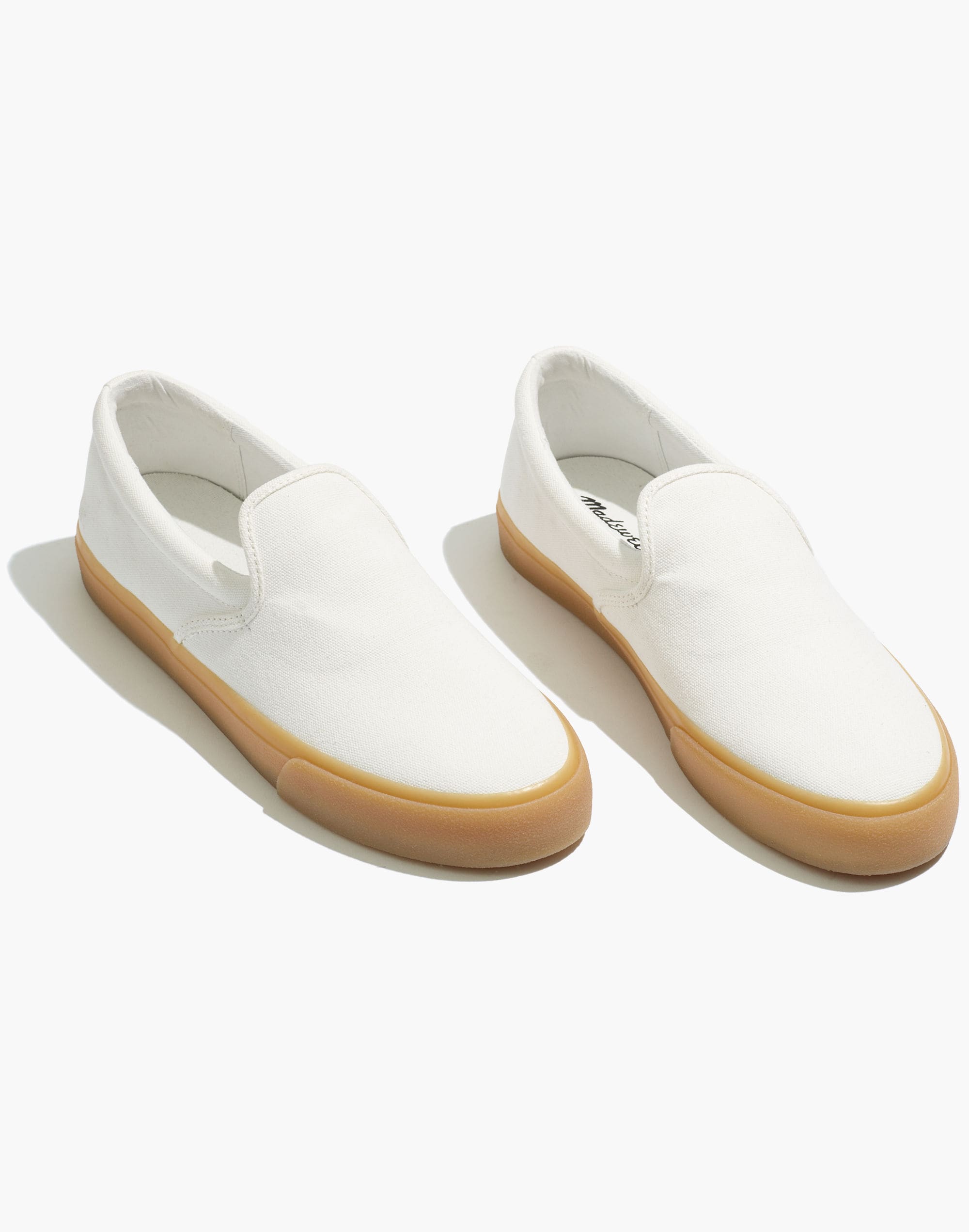 Sidewalk Slip-On Sneakers in Recycled Canvas