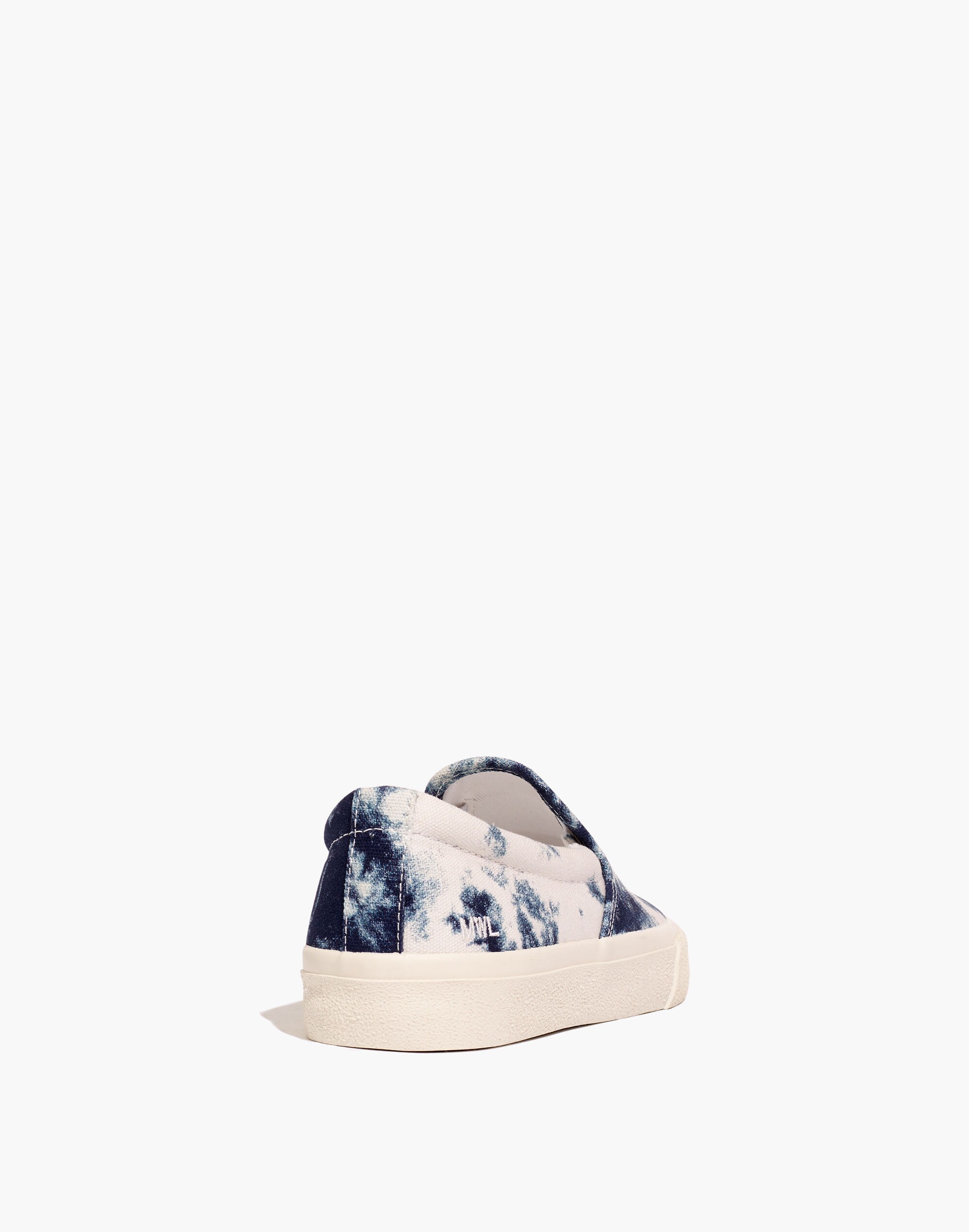 Sidewalk Slip-On Sneakers in Tie-Dyed Recycled Canvas