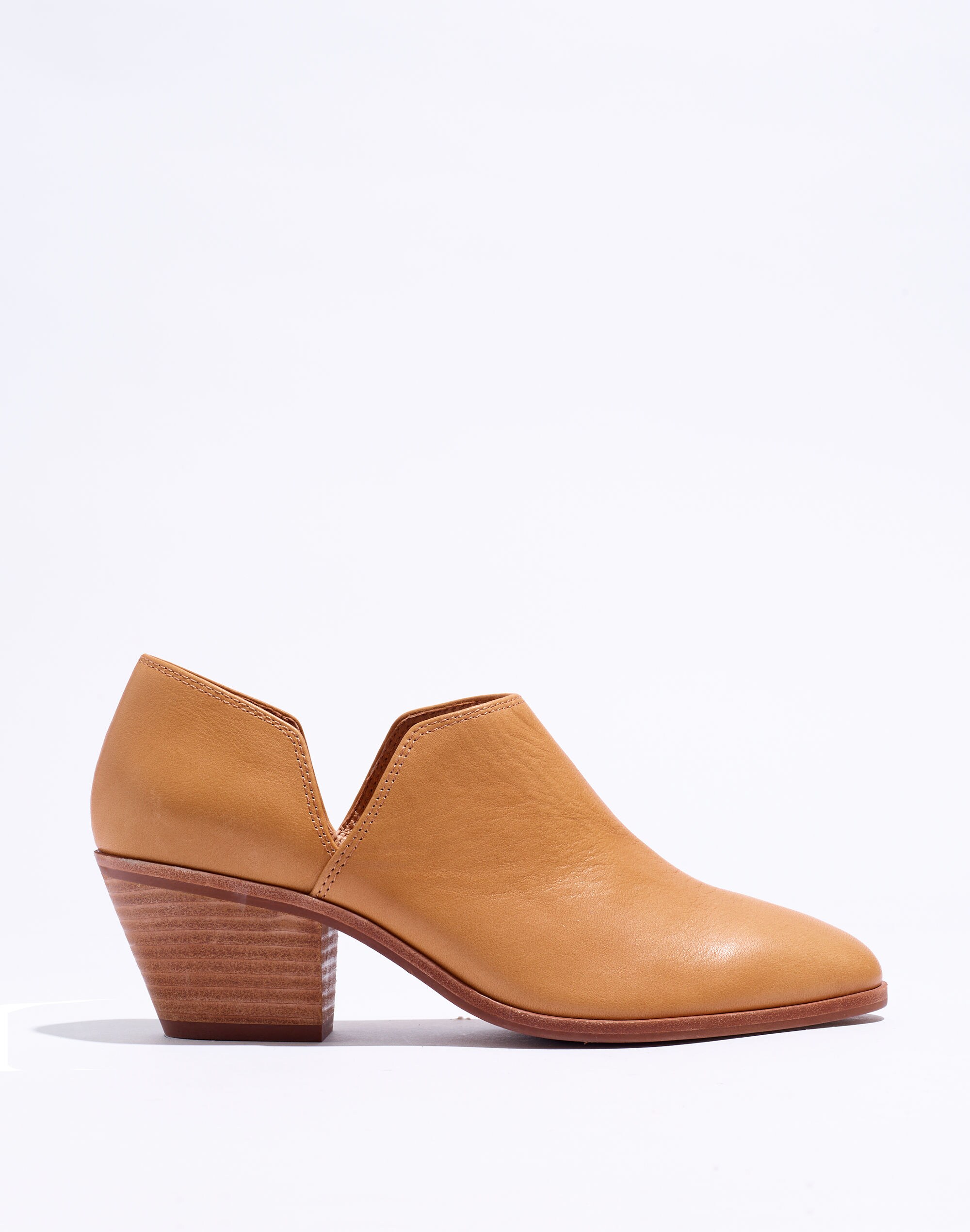 The Gloria Shoe Boot in Leather