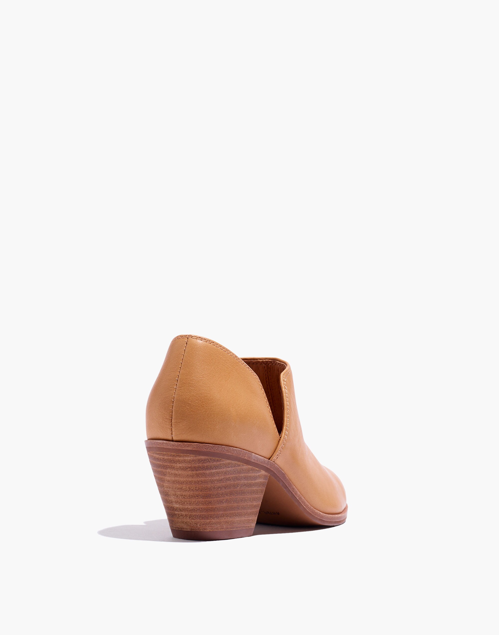 The Gloria Shoe Boot in Leather