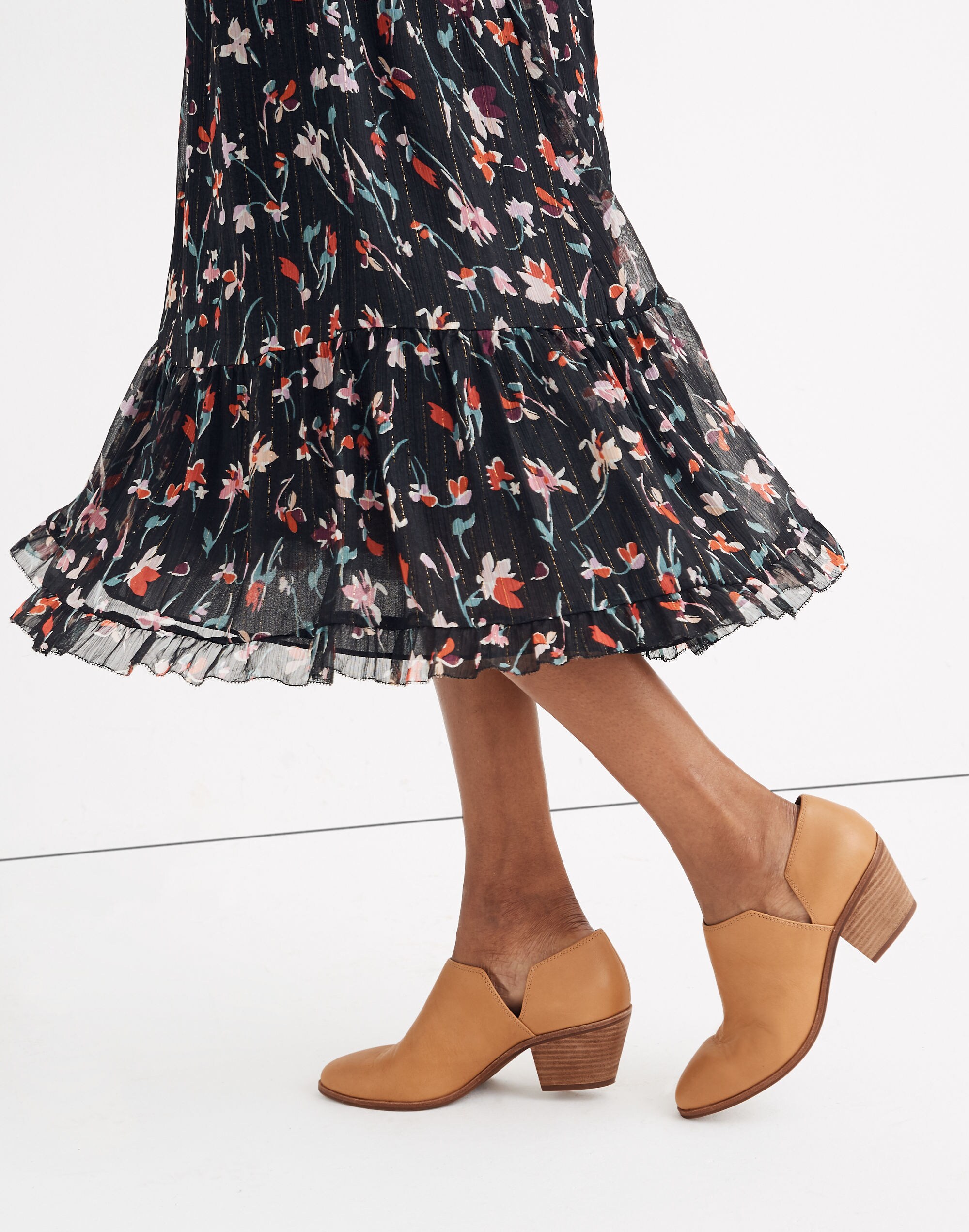 The Gloria Shoe Boot in Leather