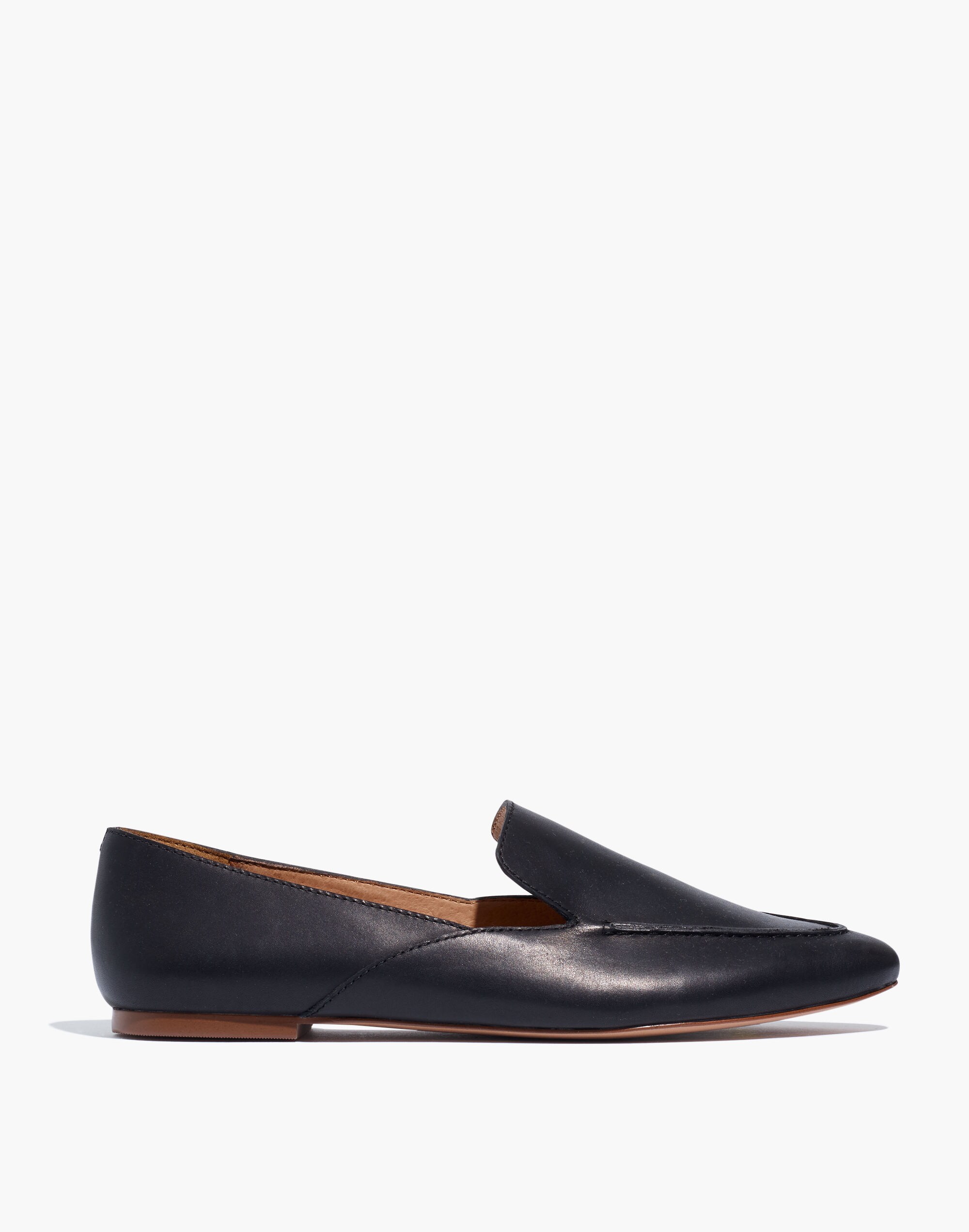 The Frances Skimmer in Leather