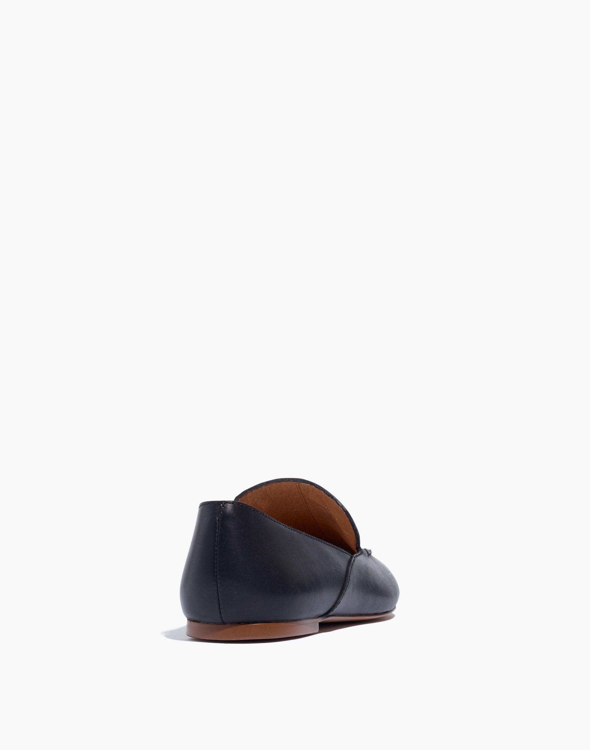 The Frances Skimmer in Leather