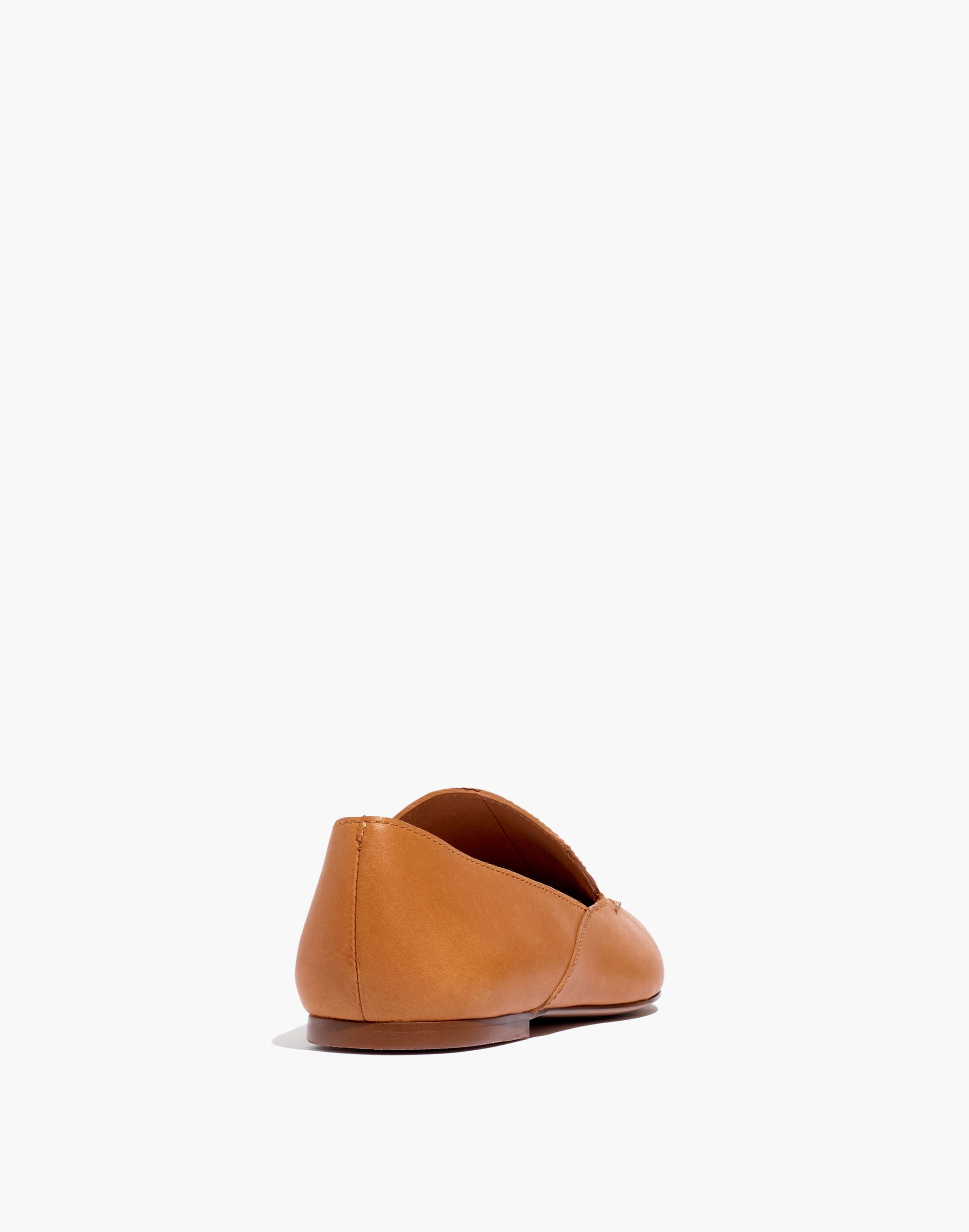 The Frances Skimmer in Leather