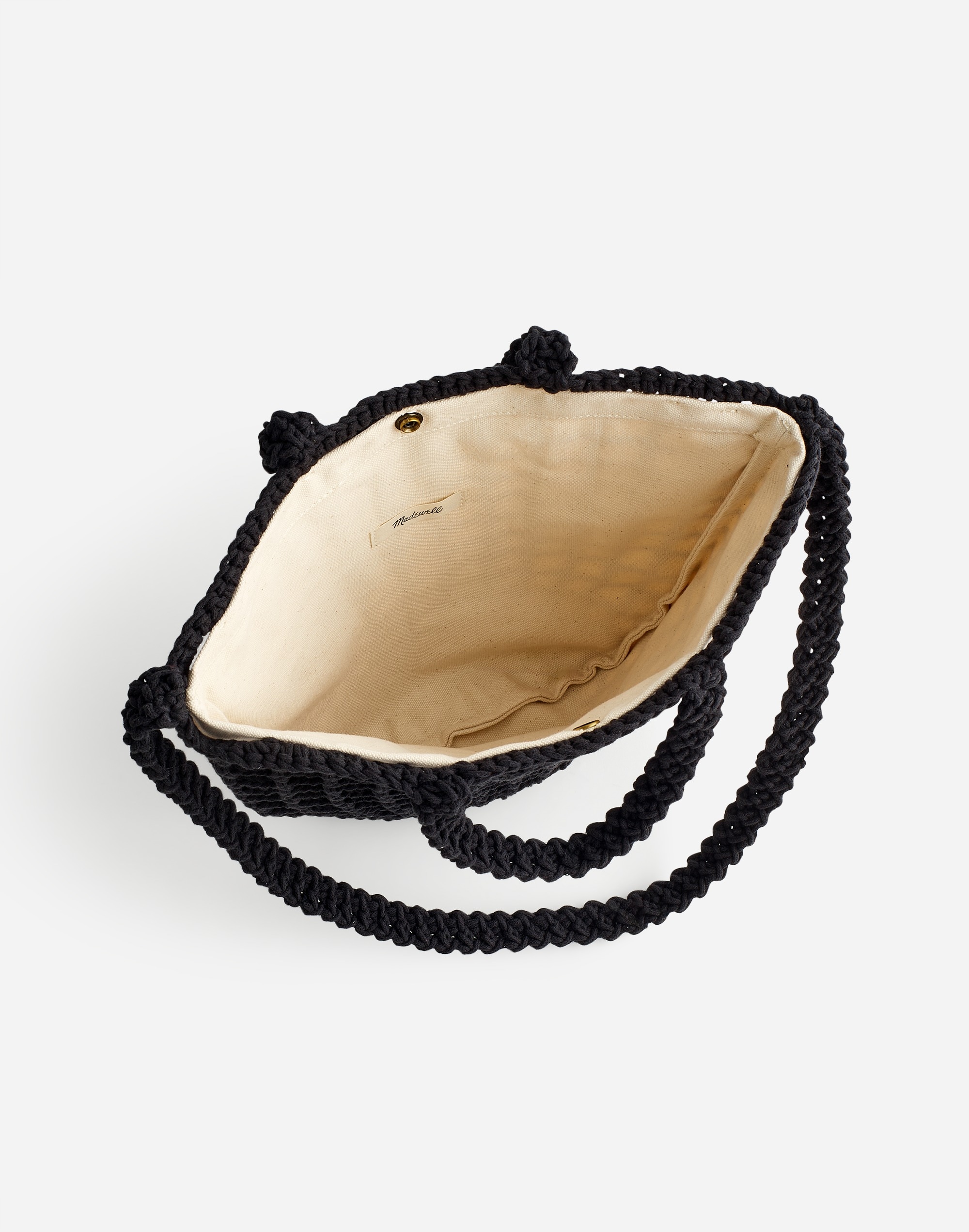 The Crocheted Shoulder Bag