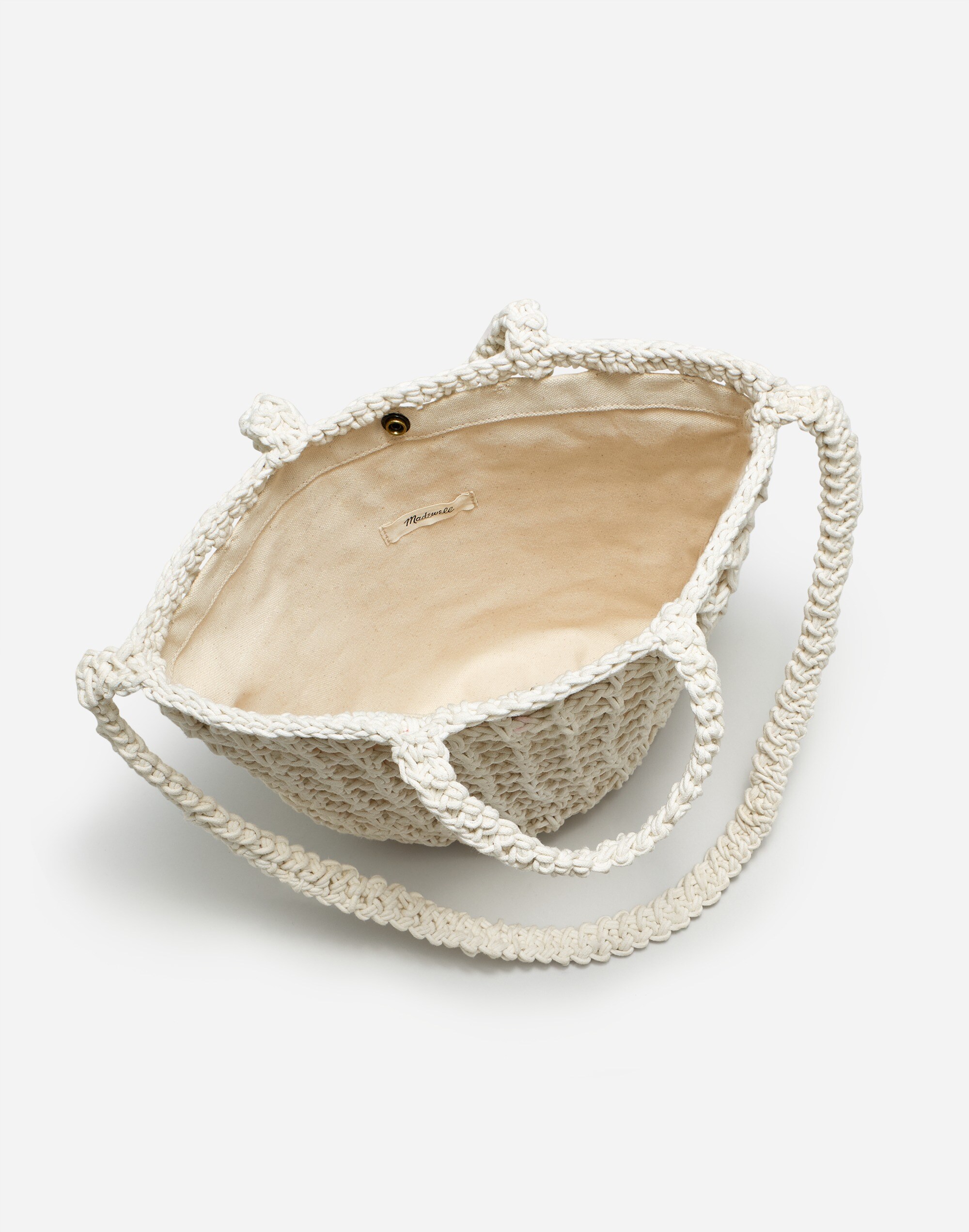 The Crocheted Shoulder Bag