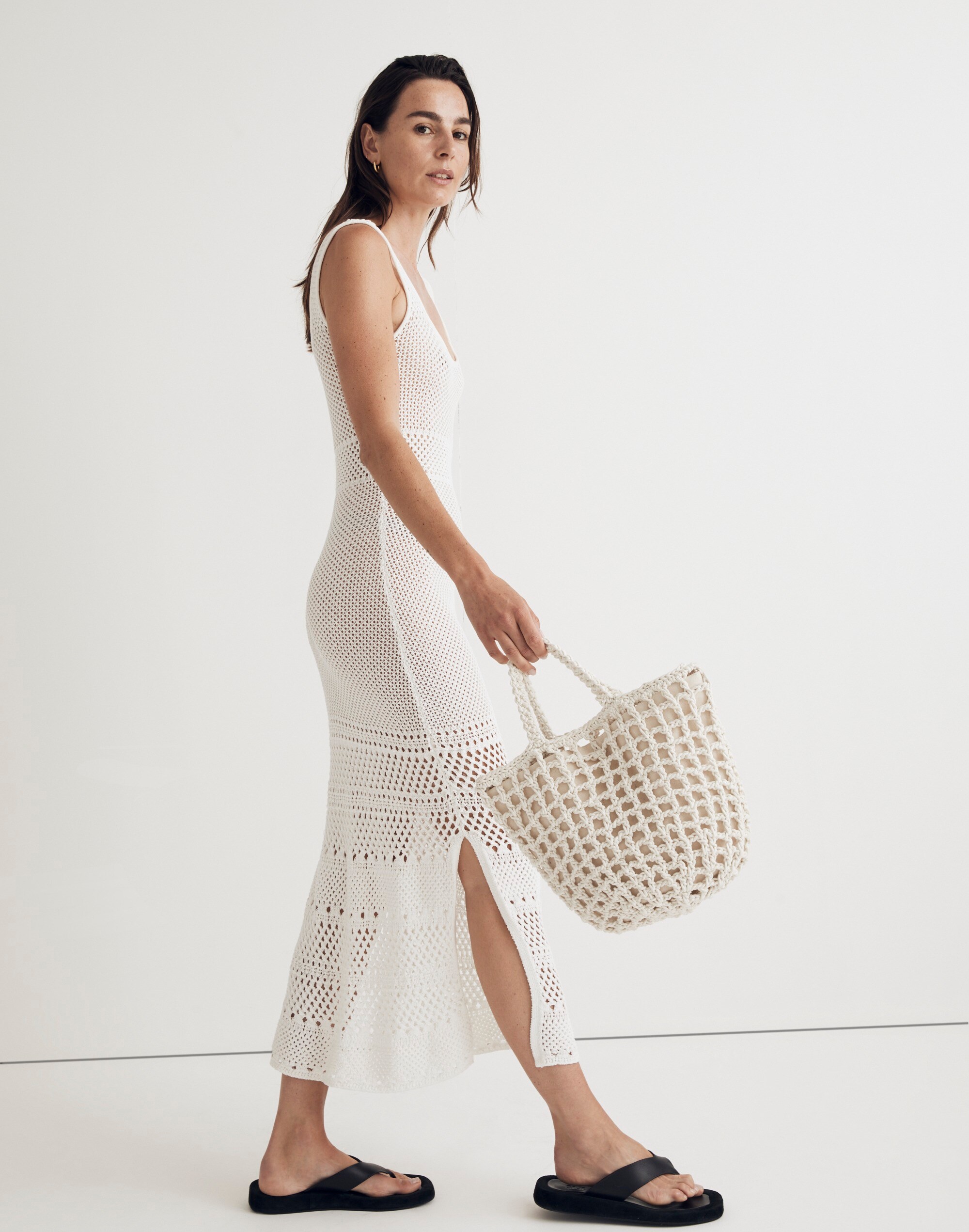 The Crocheted Shoulder Bag