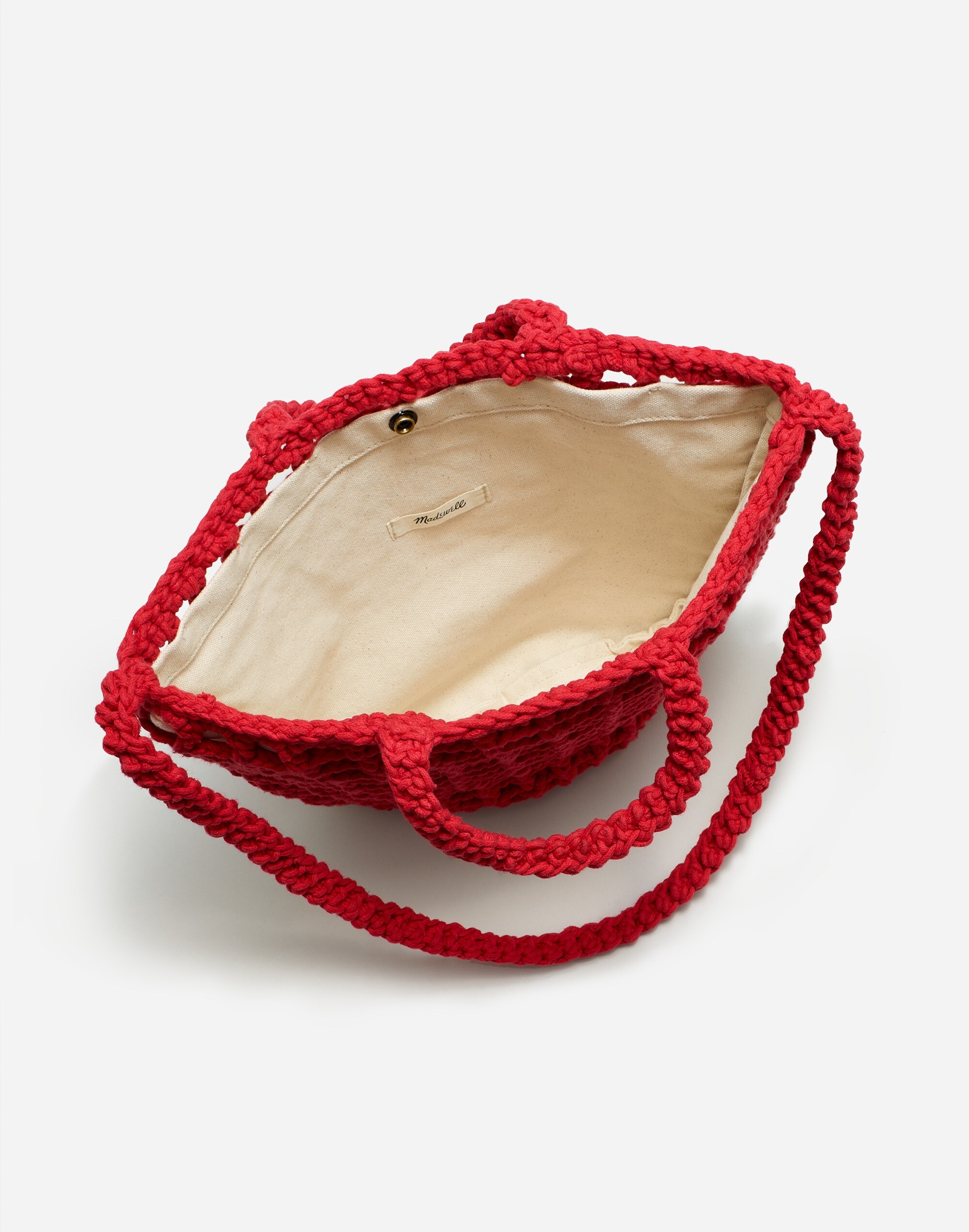 The Crocheted Shoulder Bag