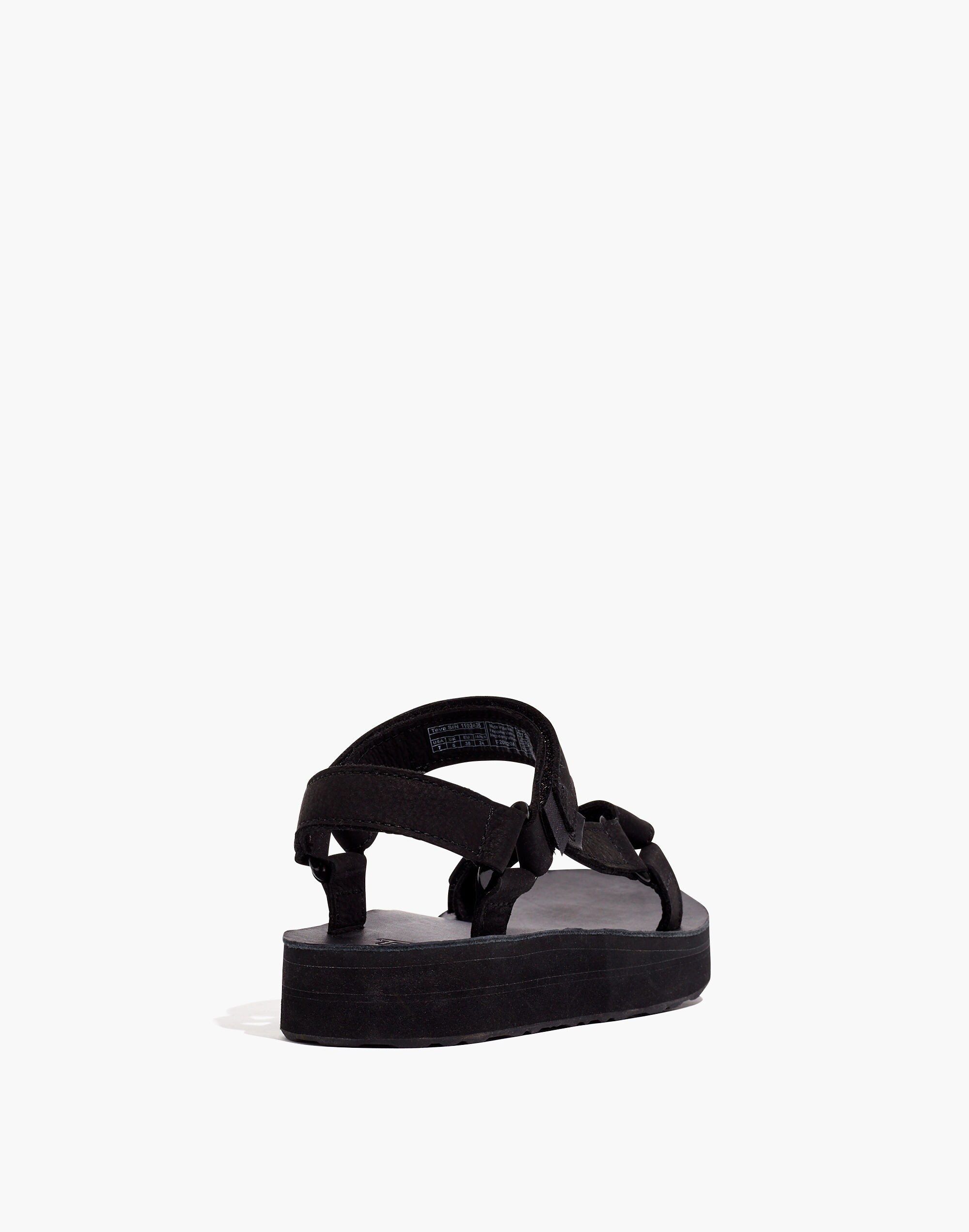 Teva&reg; Leather Midform Universal Sandals