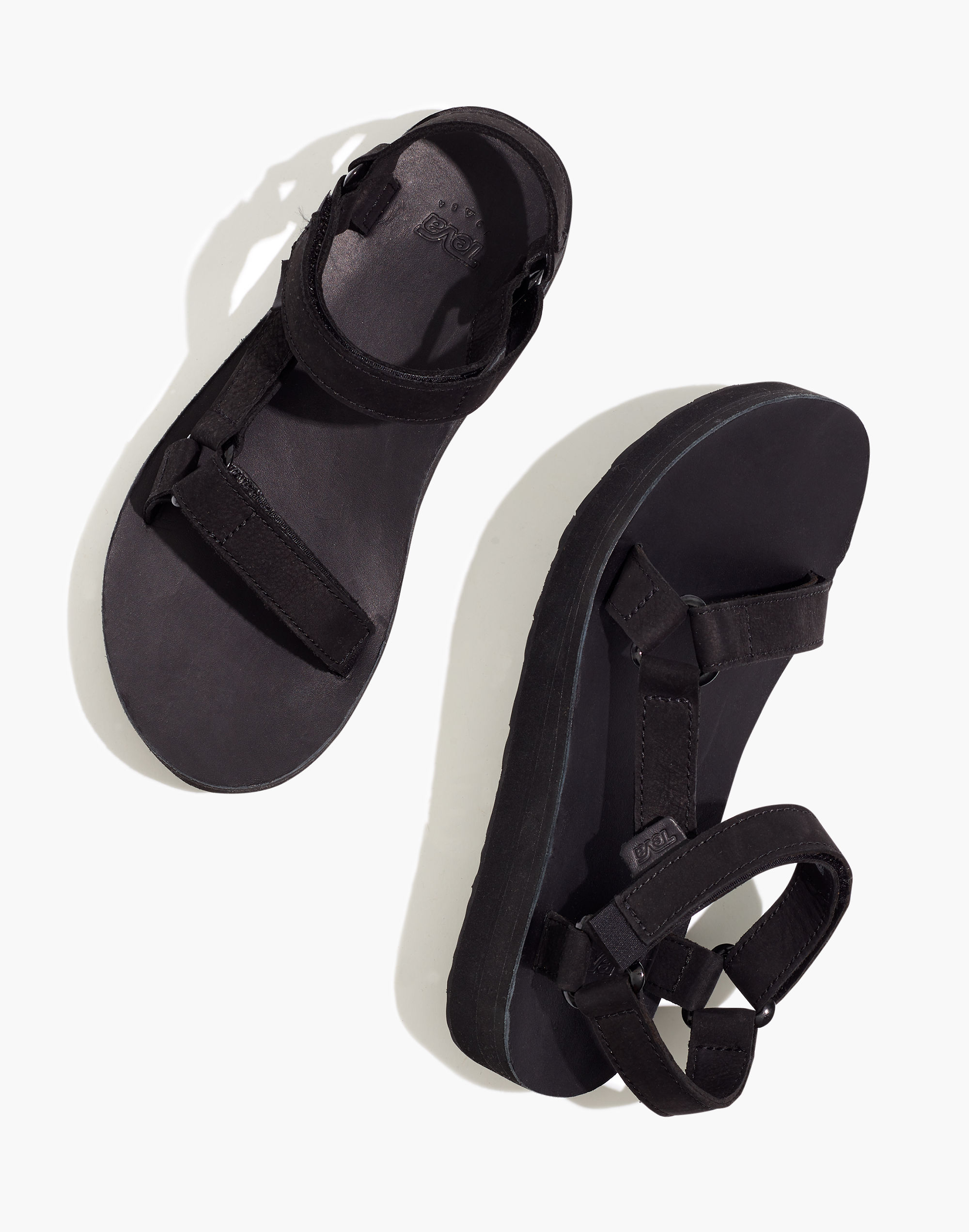 Teva&reg; Leather Midform Universal Sandals