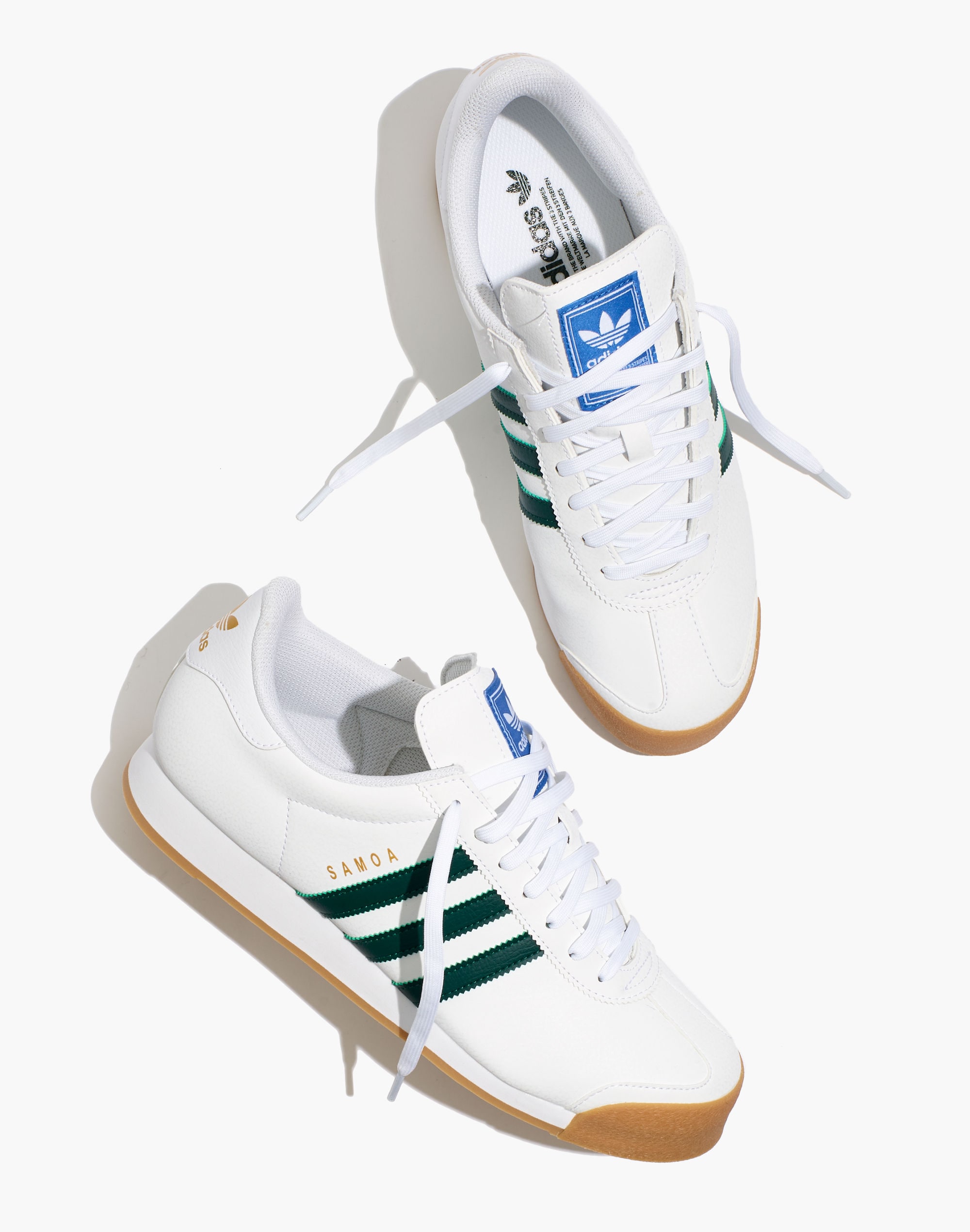 Adidas&reg; Samoa Lace-Up Sneakers