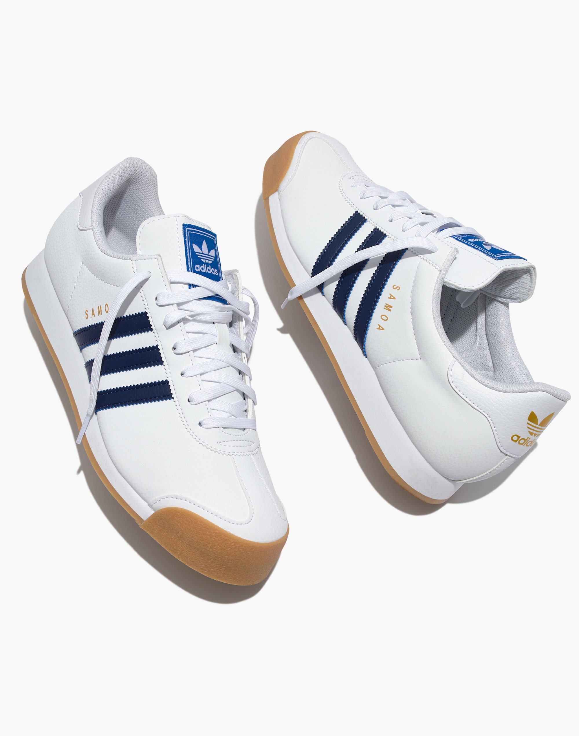 Adidas&reg; Samoa Lace-Up Sneakers