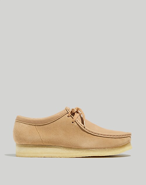 Clarks® Suede Leather Wallabee Shoes