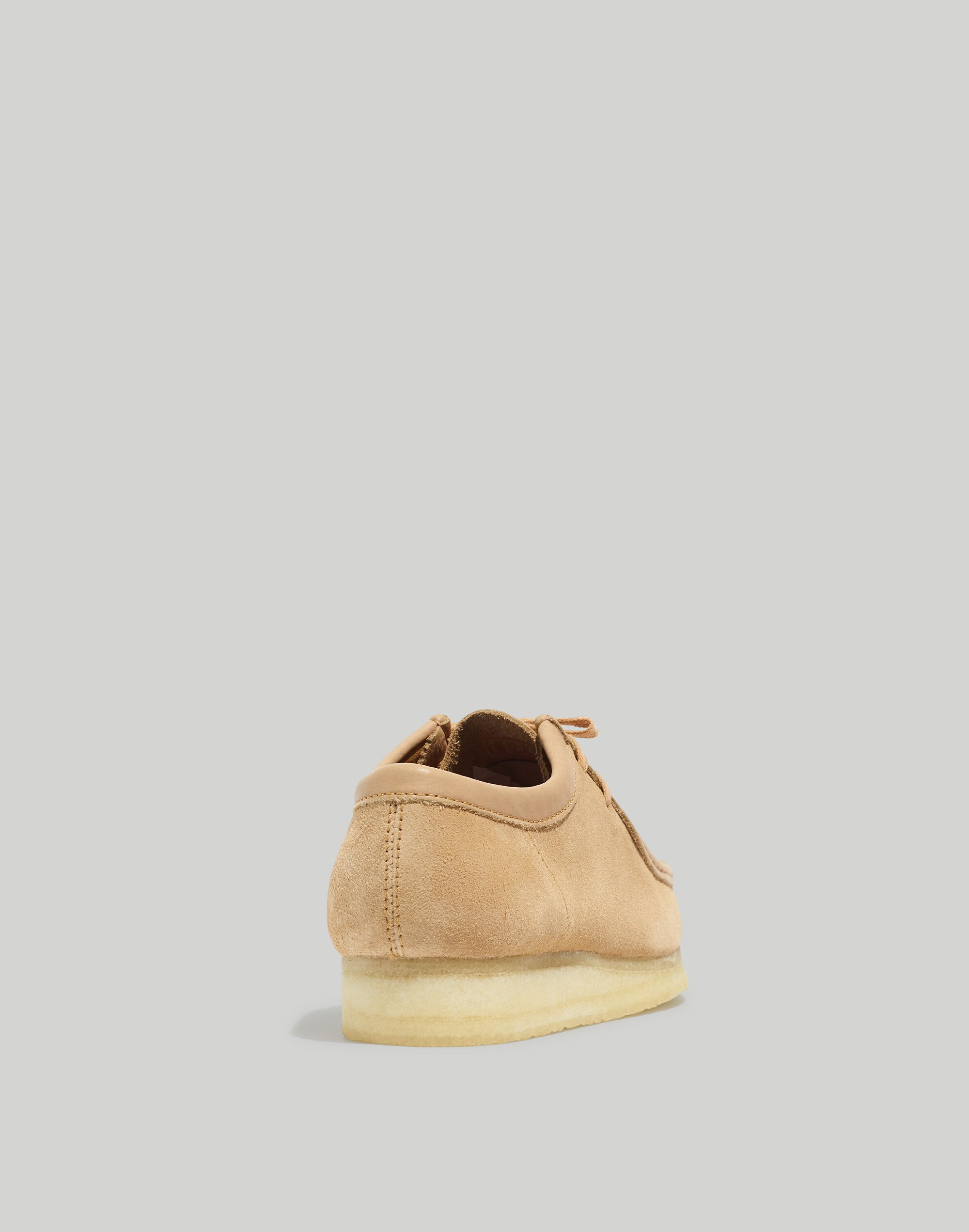 Clarks&reg; Suede and Leather Wallabee Shoes