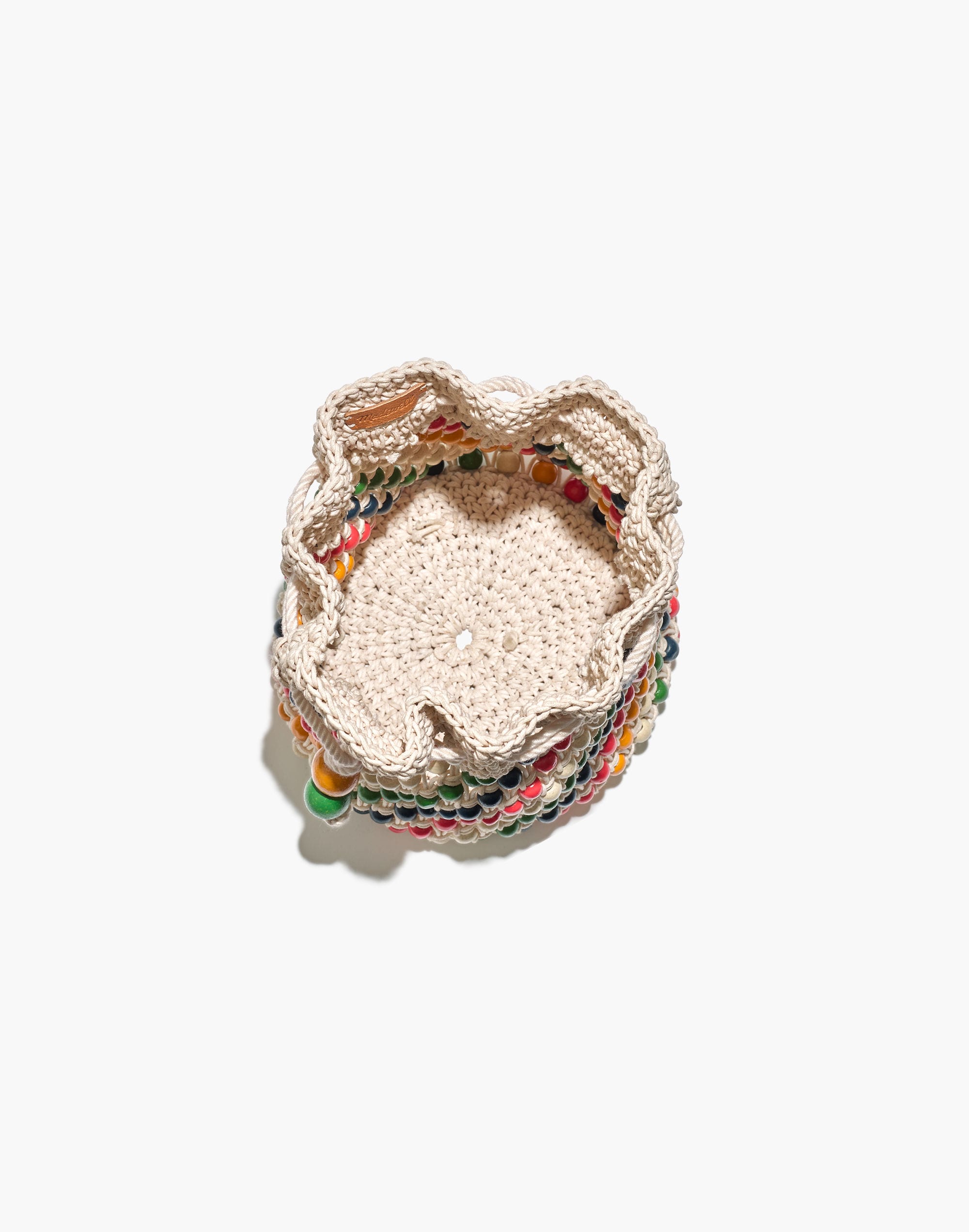 The Beaded Drawstring Bag