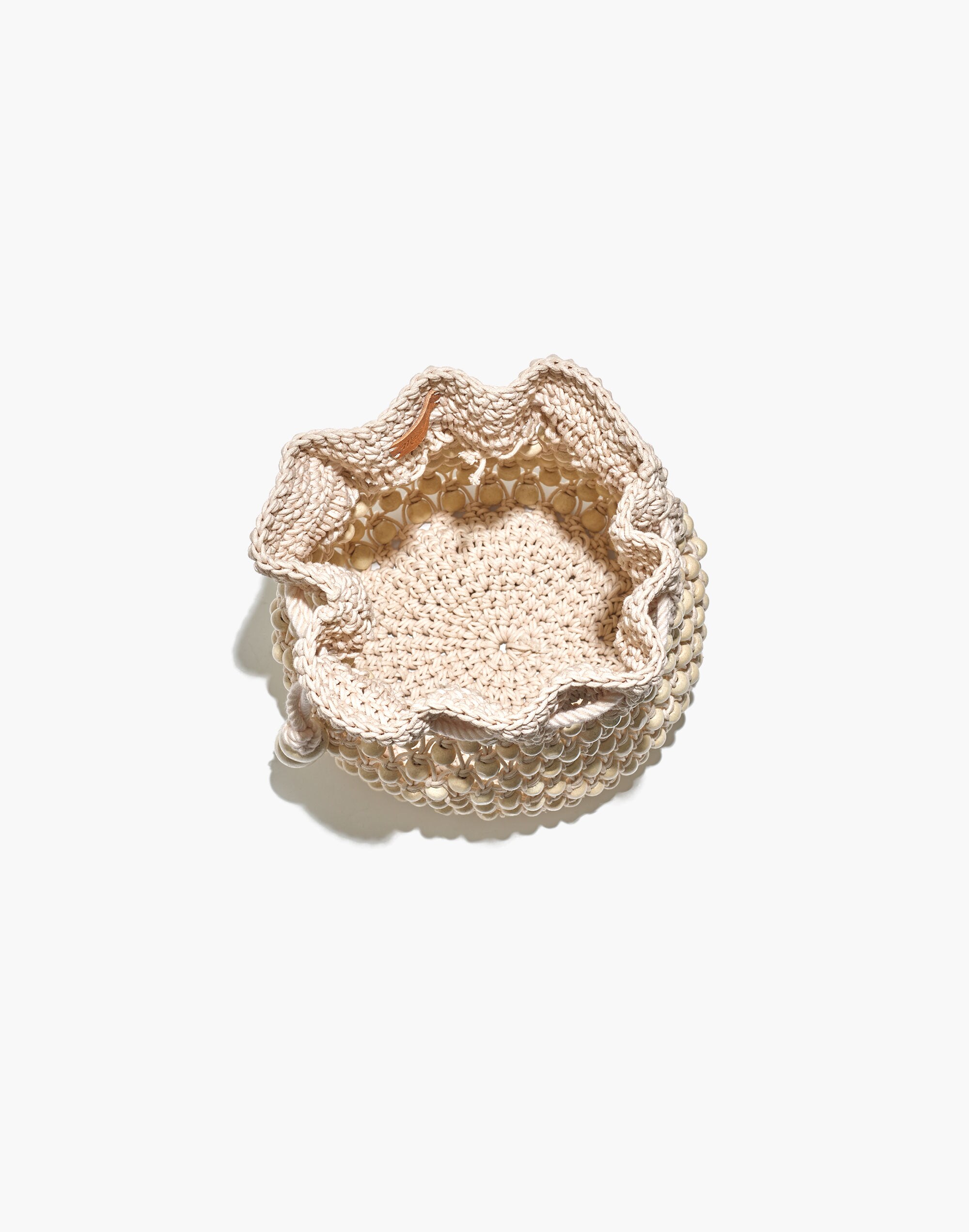 The Beaded Drawstring Bag