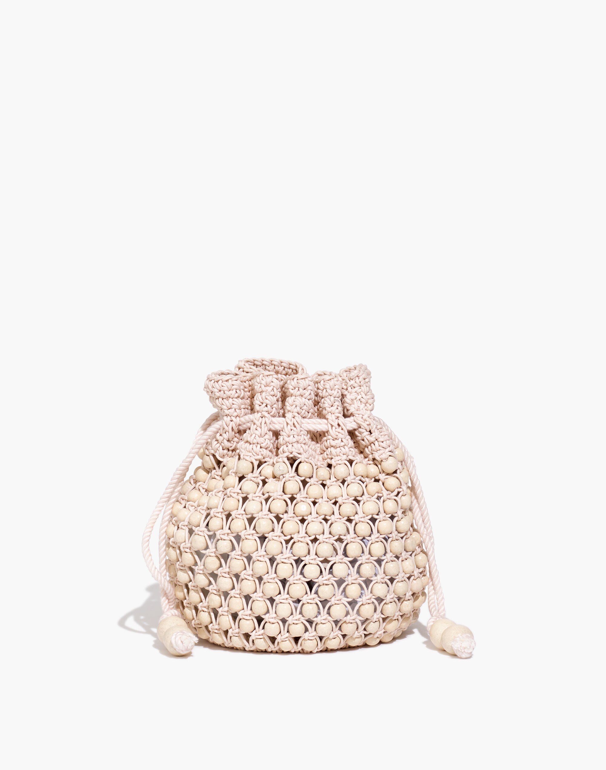 The Beaded Drawstring Bag