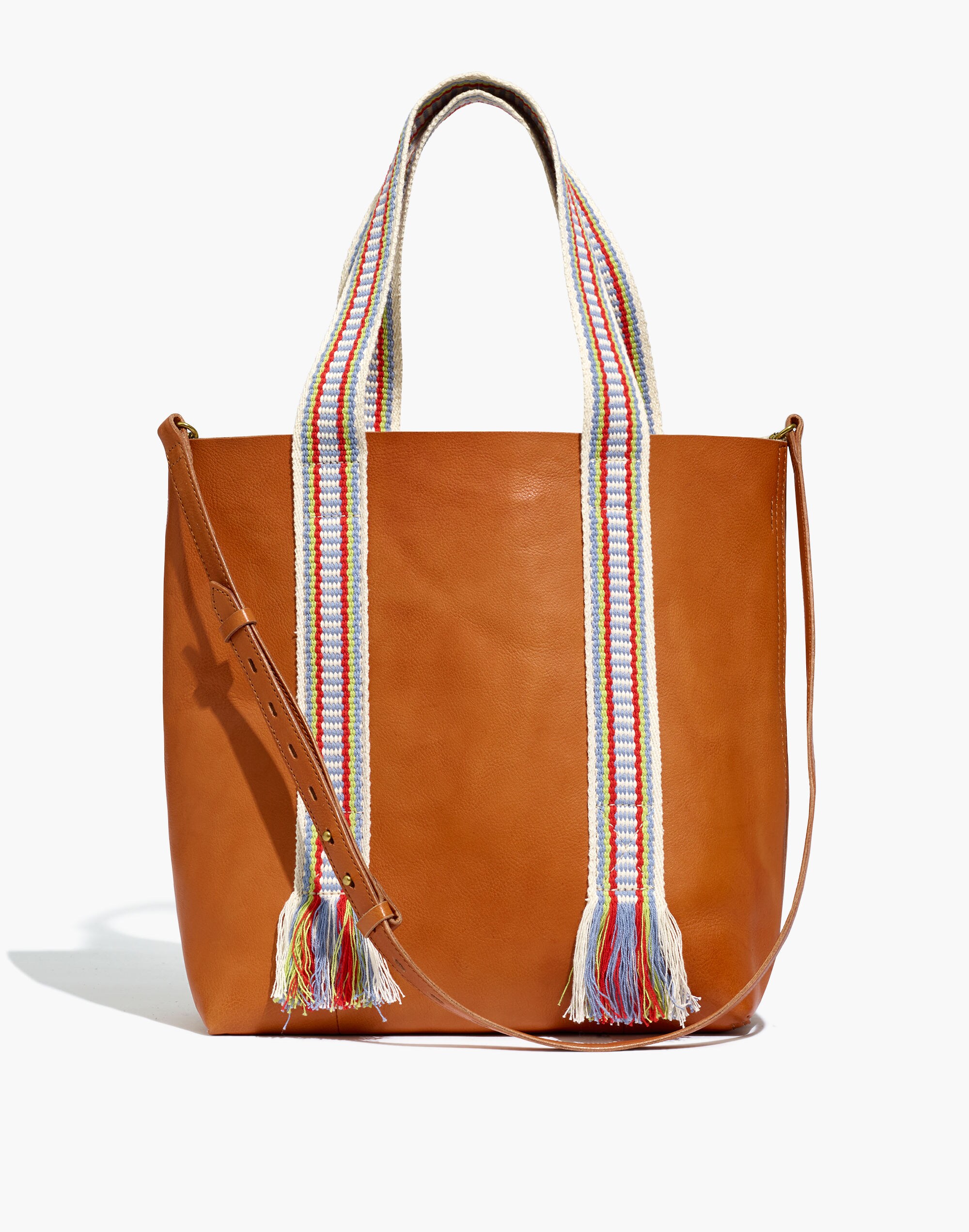 The Medium Transport Tote: Woven Handle Edition