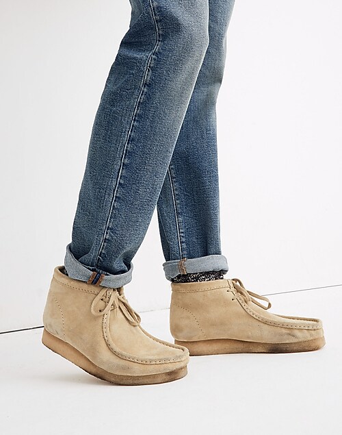 Suede Wallabee Boots