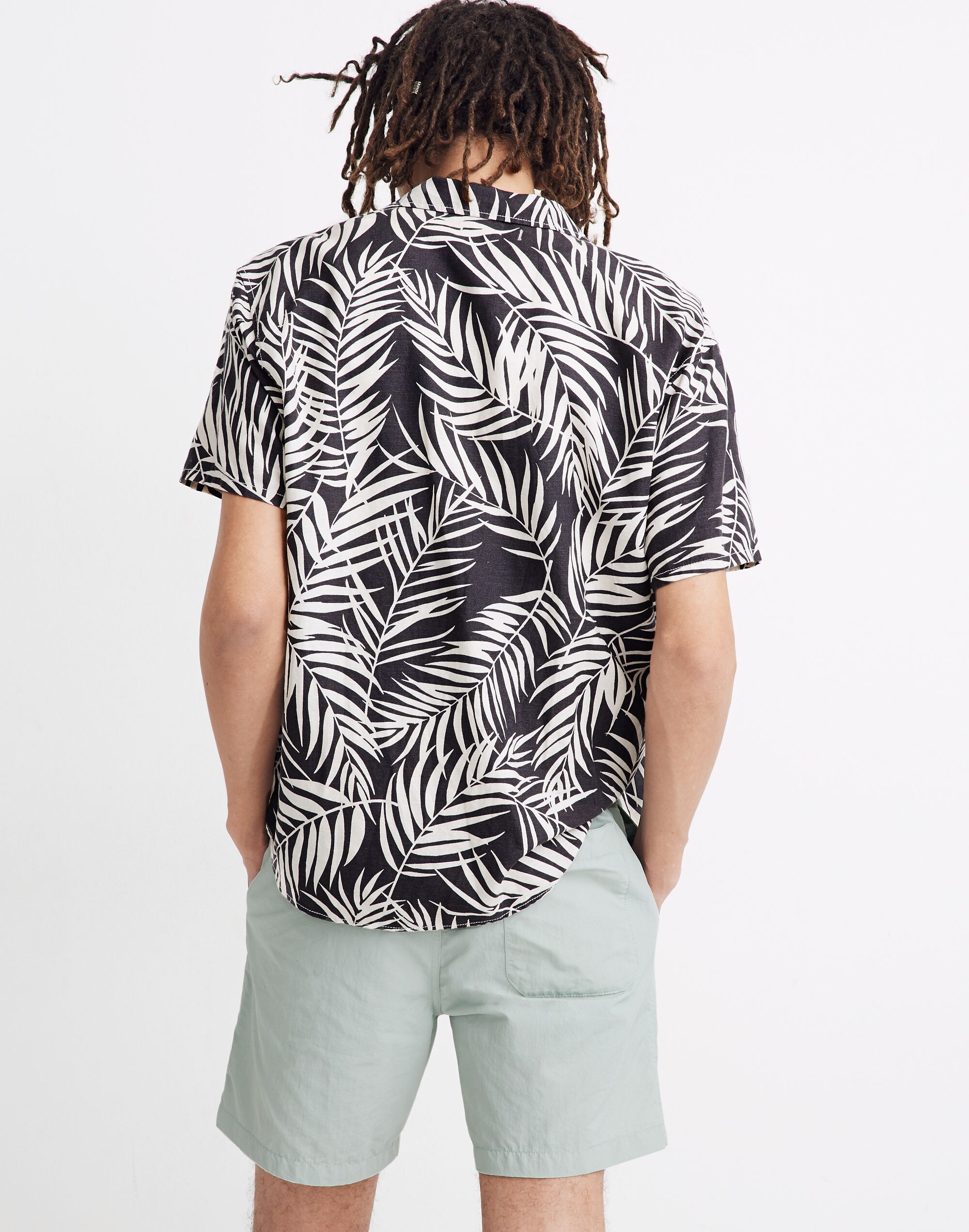 Easy Camp Shirt in Fern Fronds