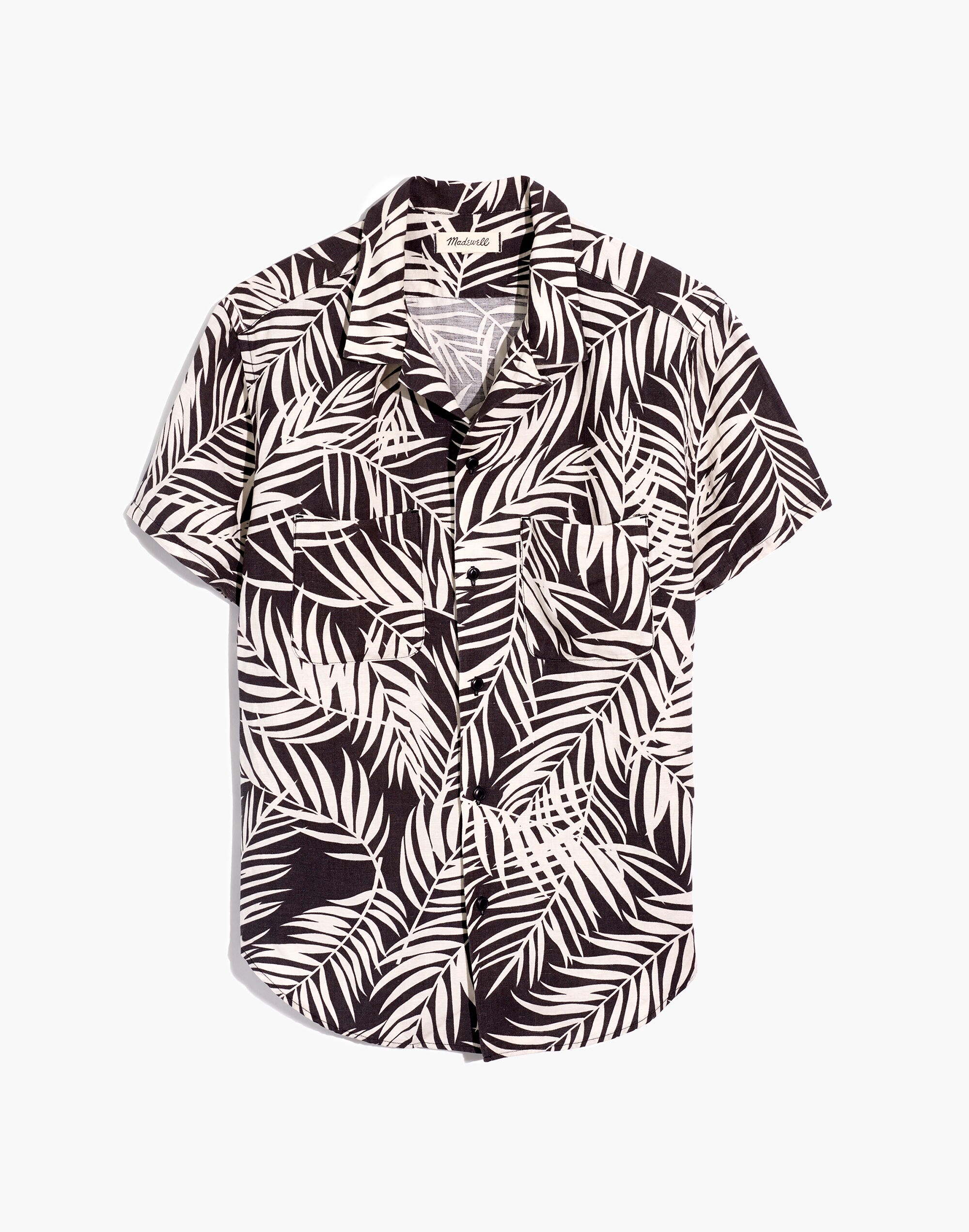 Easy Camp Shirt in Fern Fronds